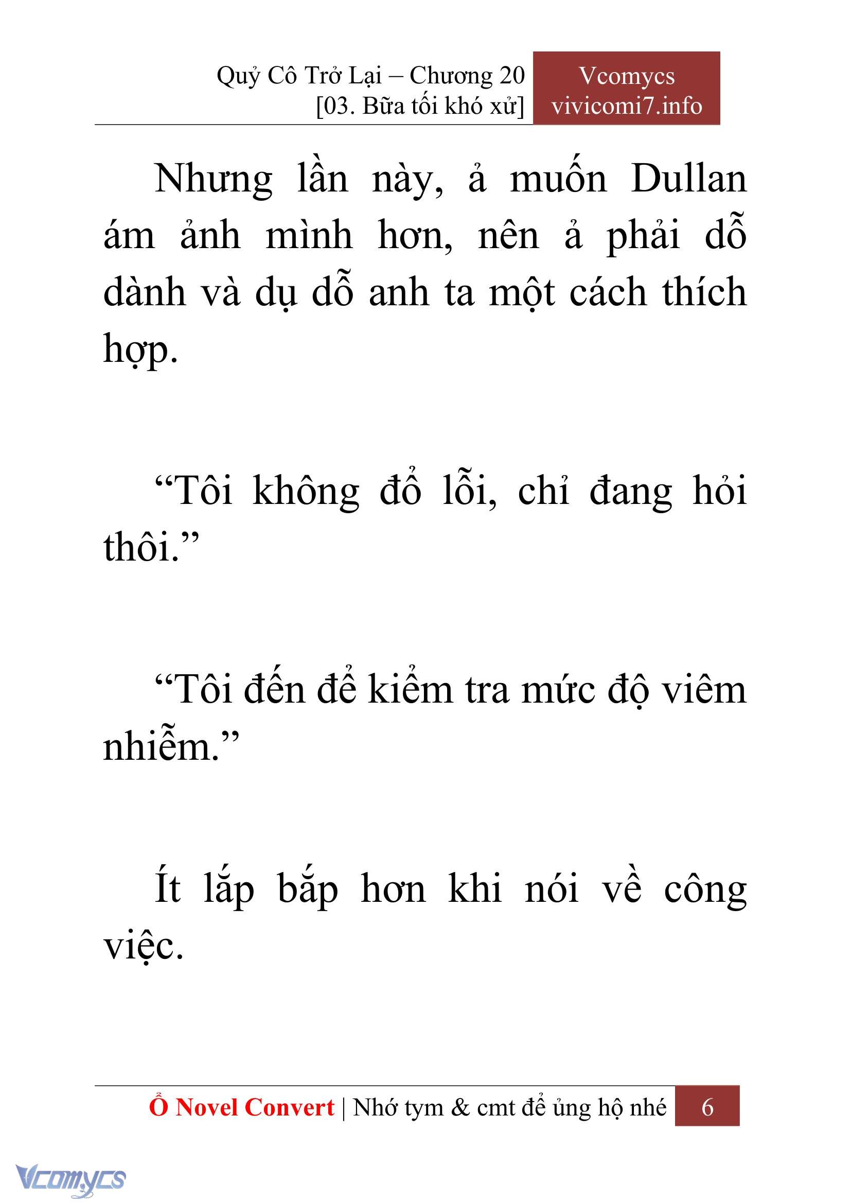 [Novel] Quý Cô Trở Lại Chapter 20 - Trang 9