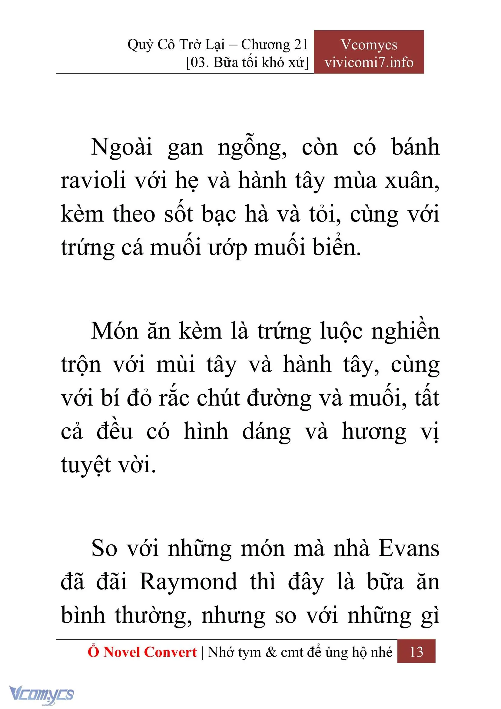 [Novel] Quý Cô Trở Lại Chapter 21 - Trang 16