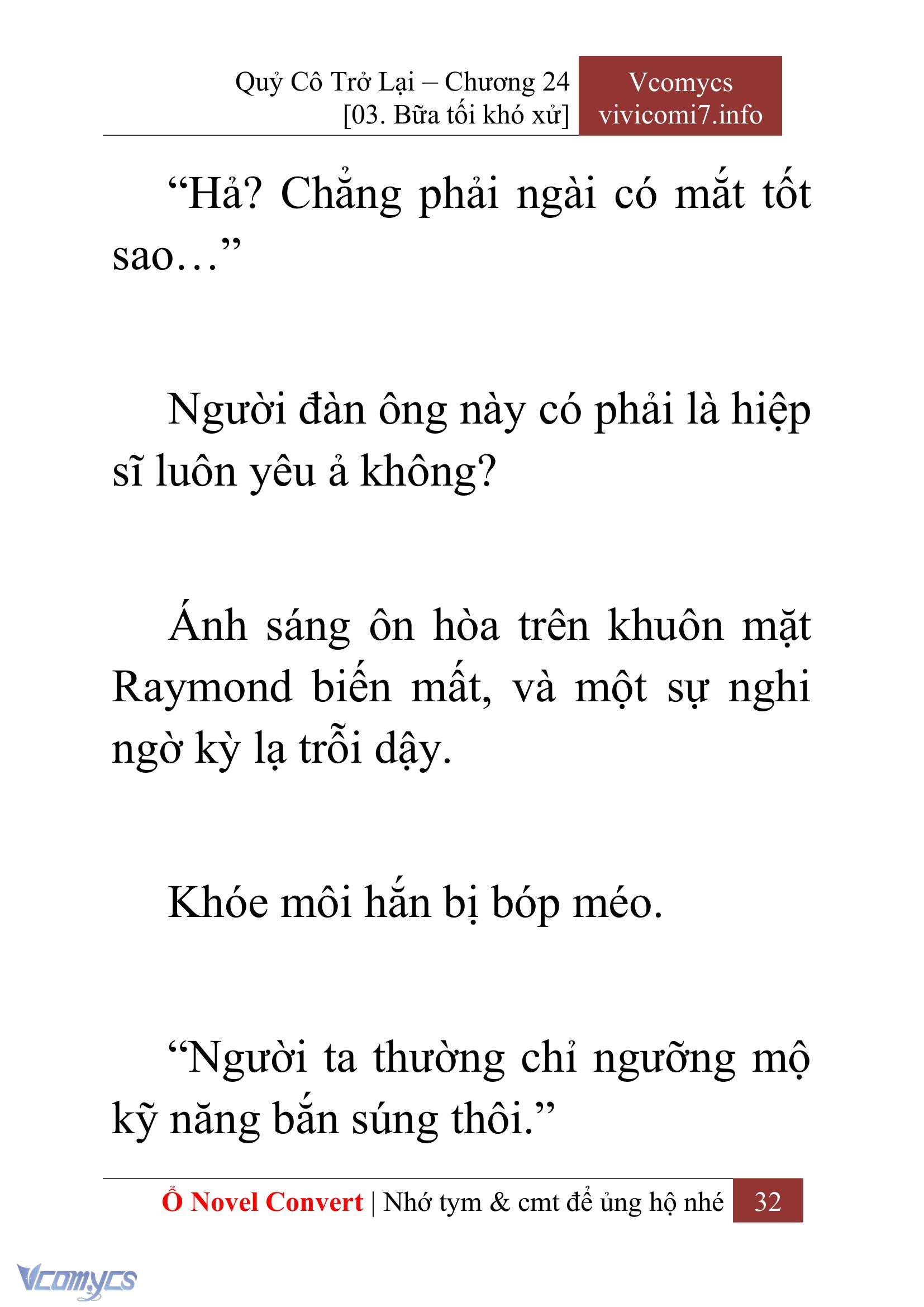 [Novel] Quý Cô Trở Lại Chapter 24 - Trang 35