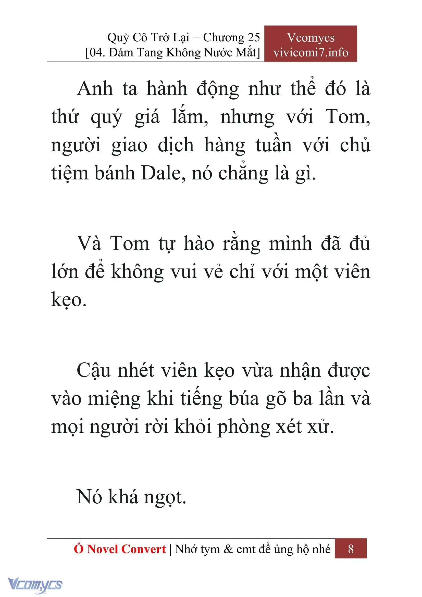 [Novel] Quý Cô Trở Lại Chapter 25 - Trang 11