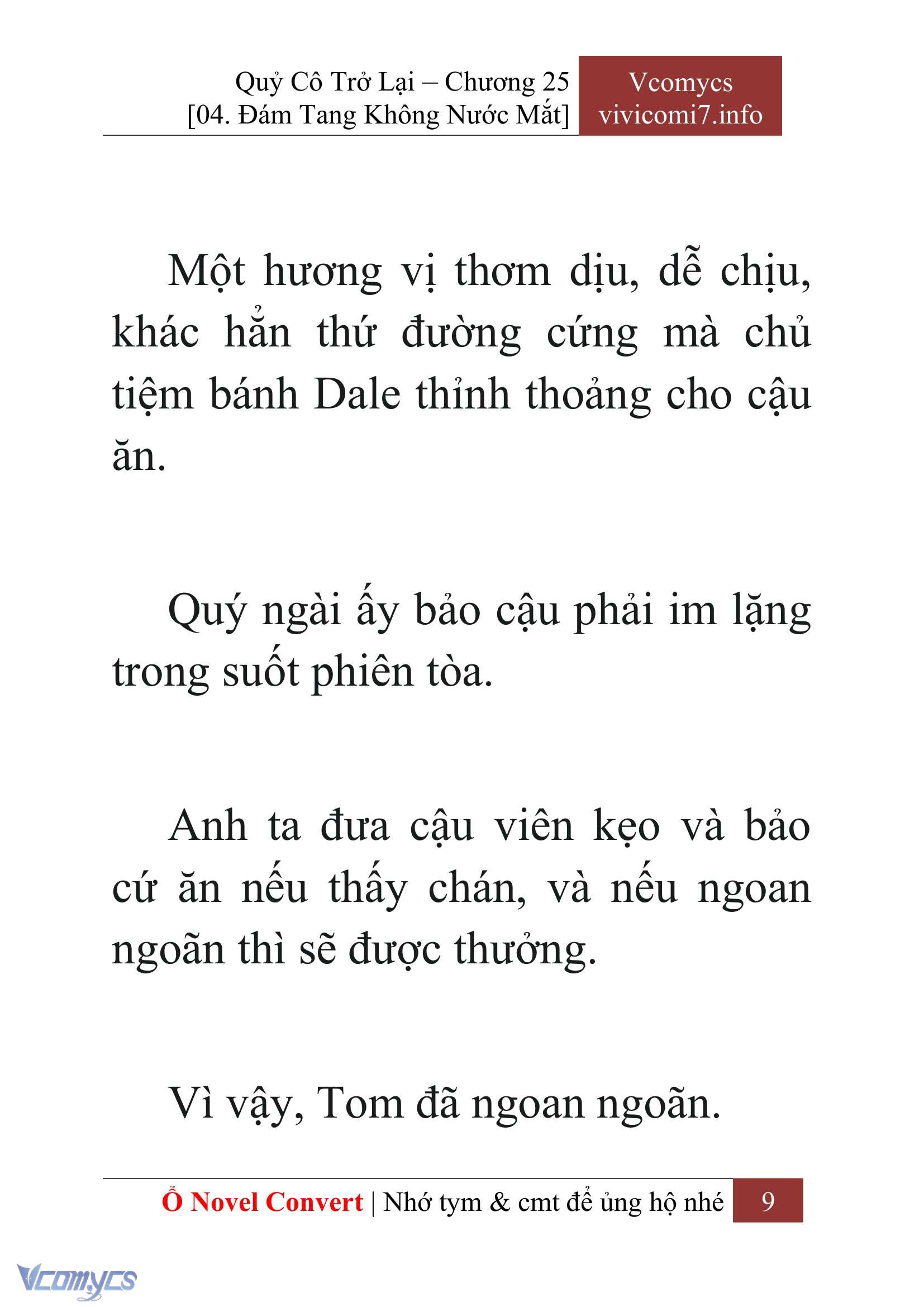 [Novel] Quý Cô Trở Lại Chapter 25 - Trang 12