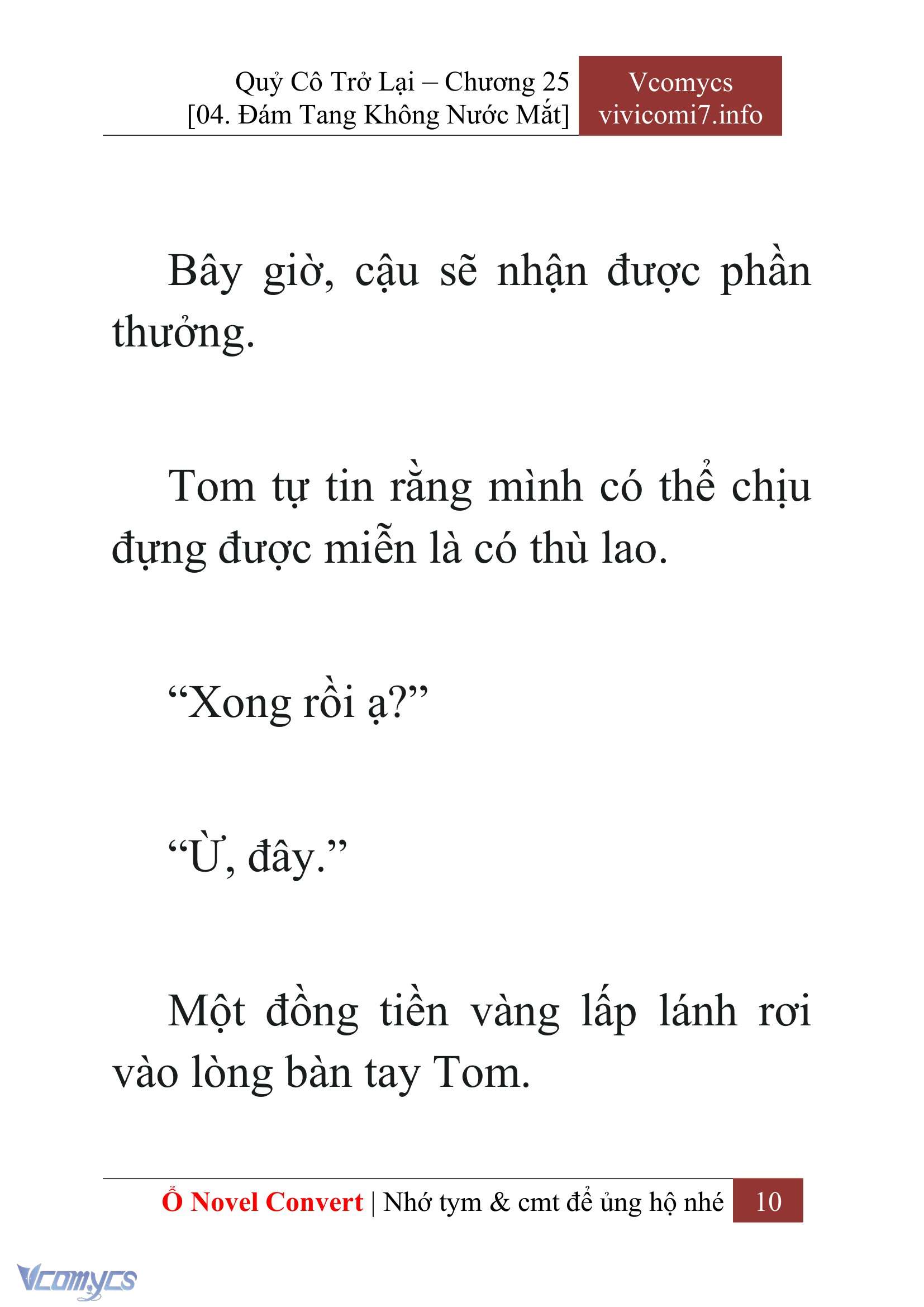 [Novel] Quý Cô Trở Lại Chapter 25 - Trang 13