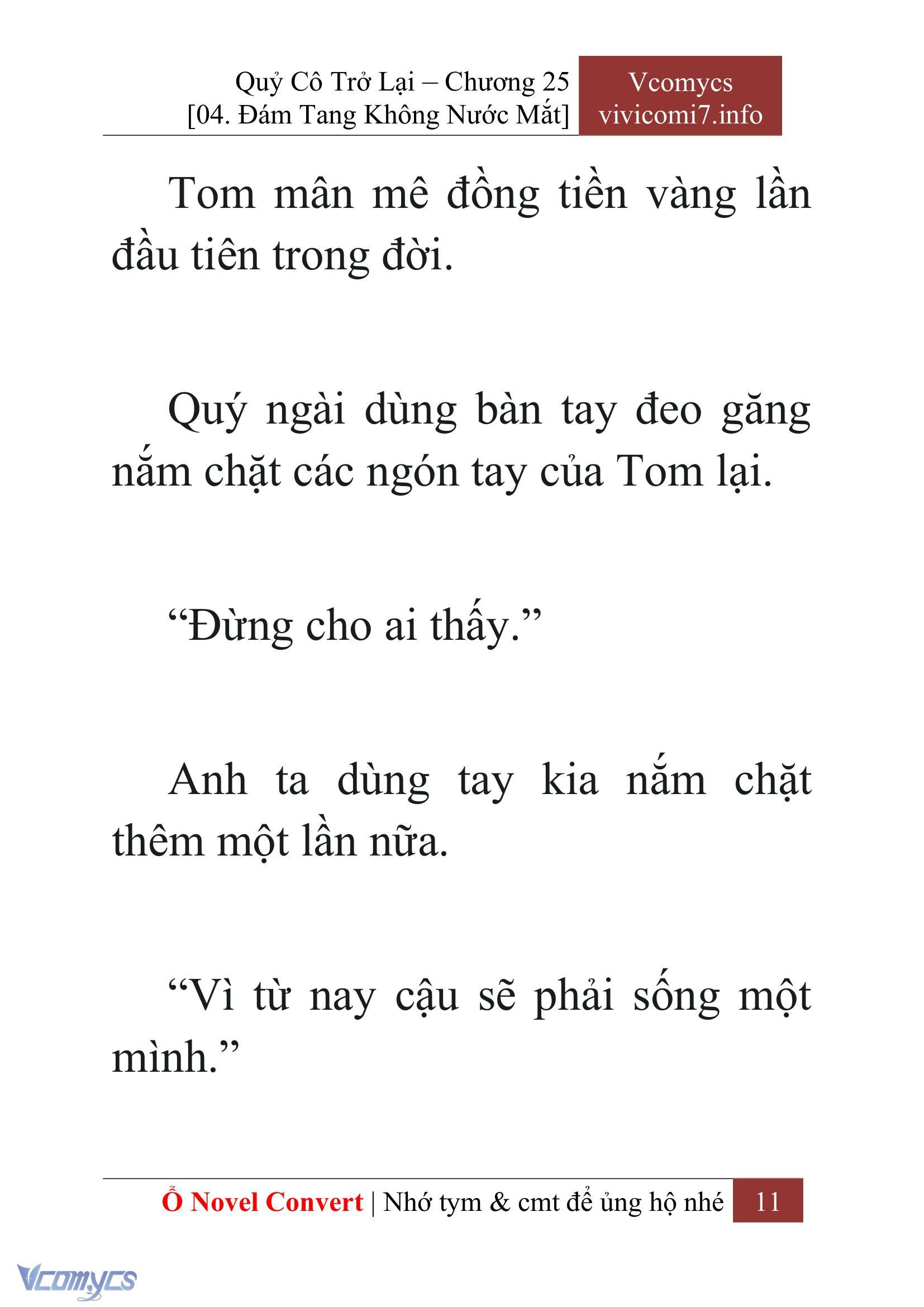[Novel] Quý Cô Trở Lại Chapter 25 - Trang 14
