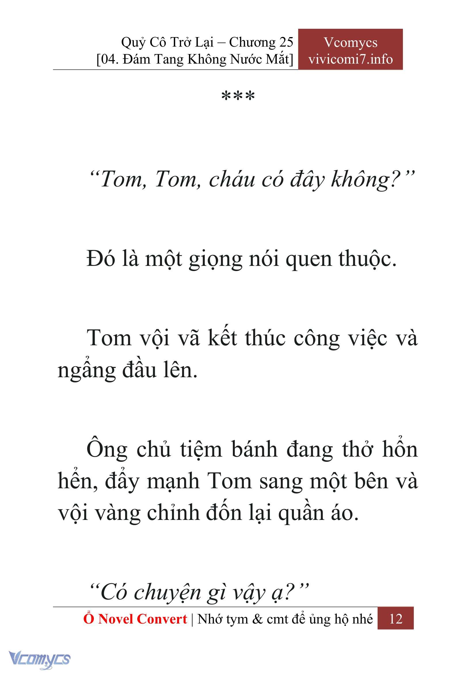 [Novel] Quý Cô Trở Lại Chapter 25 - Trang 15