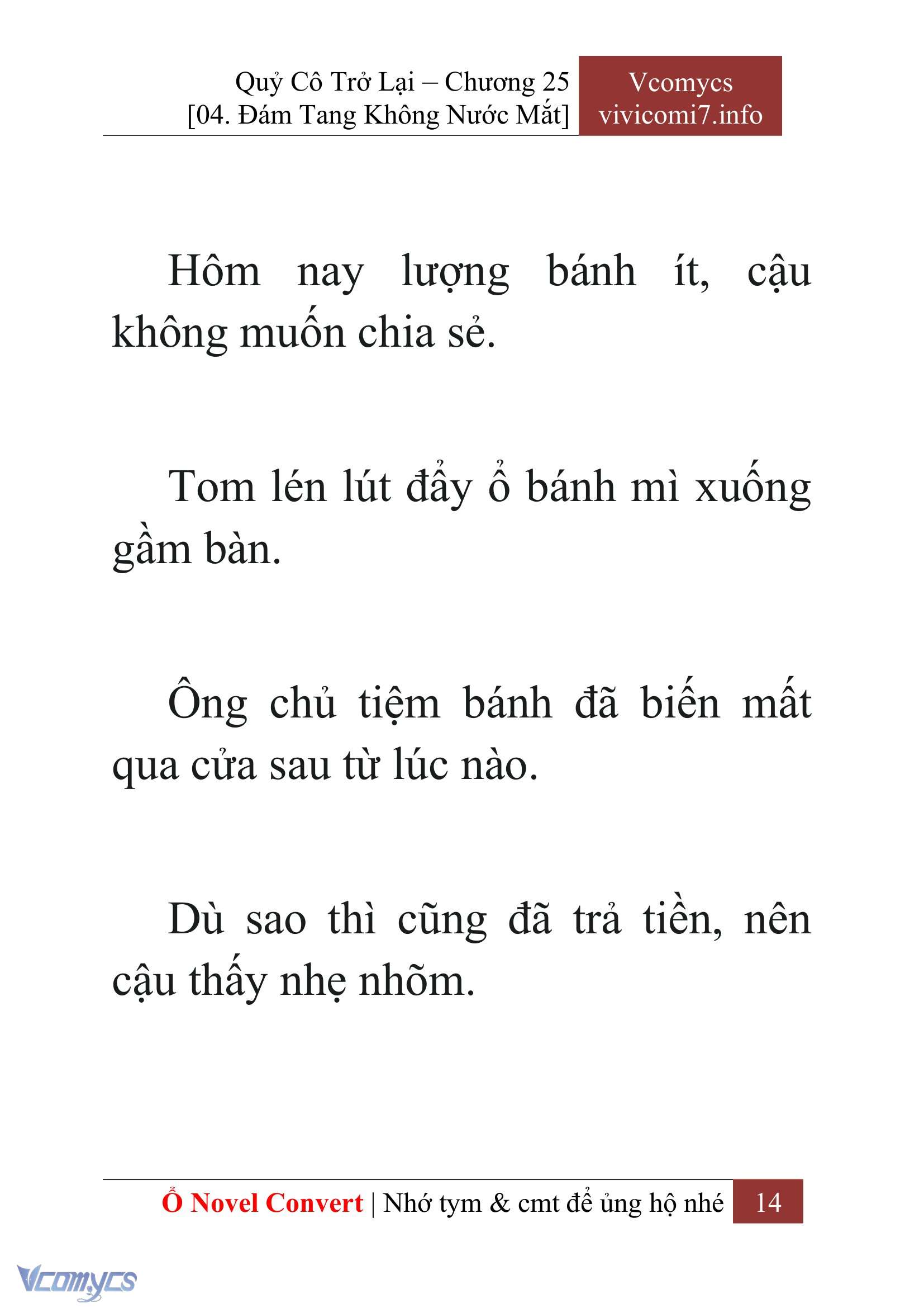 [Novel] Quý Cô Trở Lại Chapter 25 - Trang 17