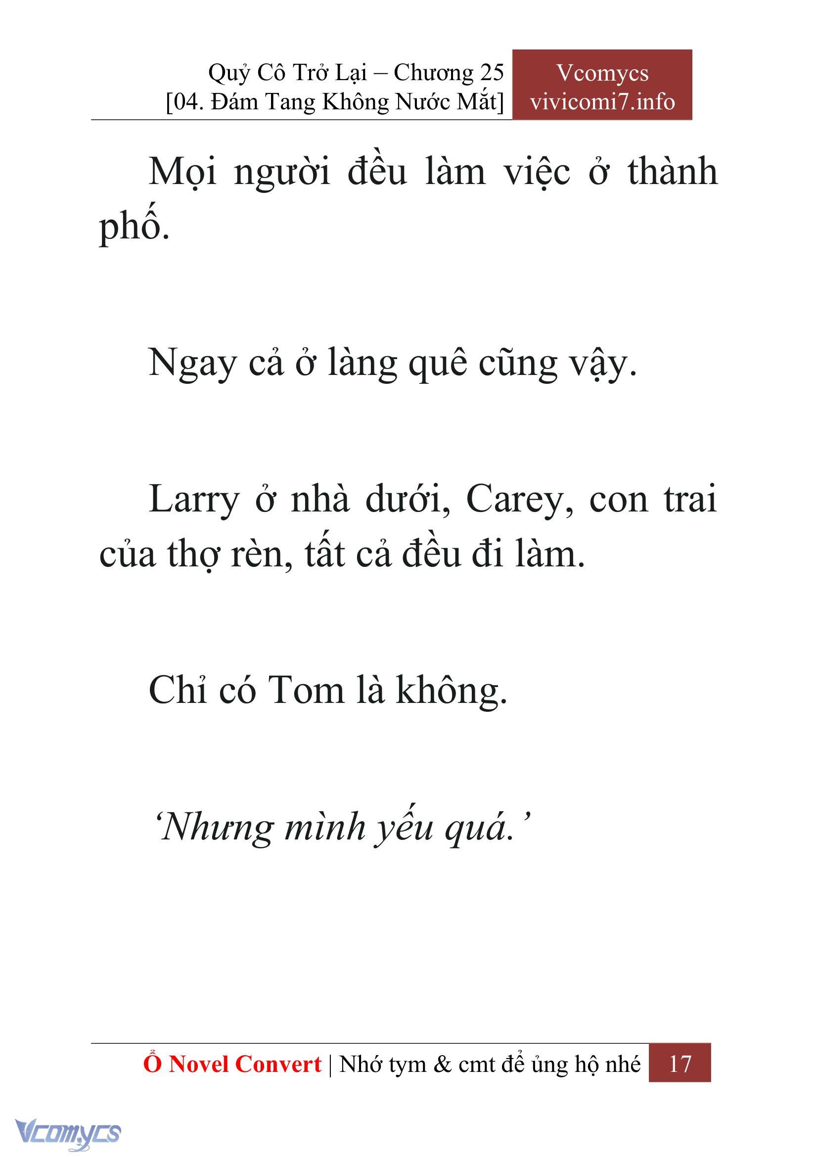 [Novel] Quý Cô Trở Lại Chapter 25 - Trang 20