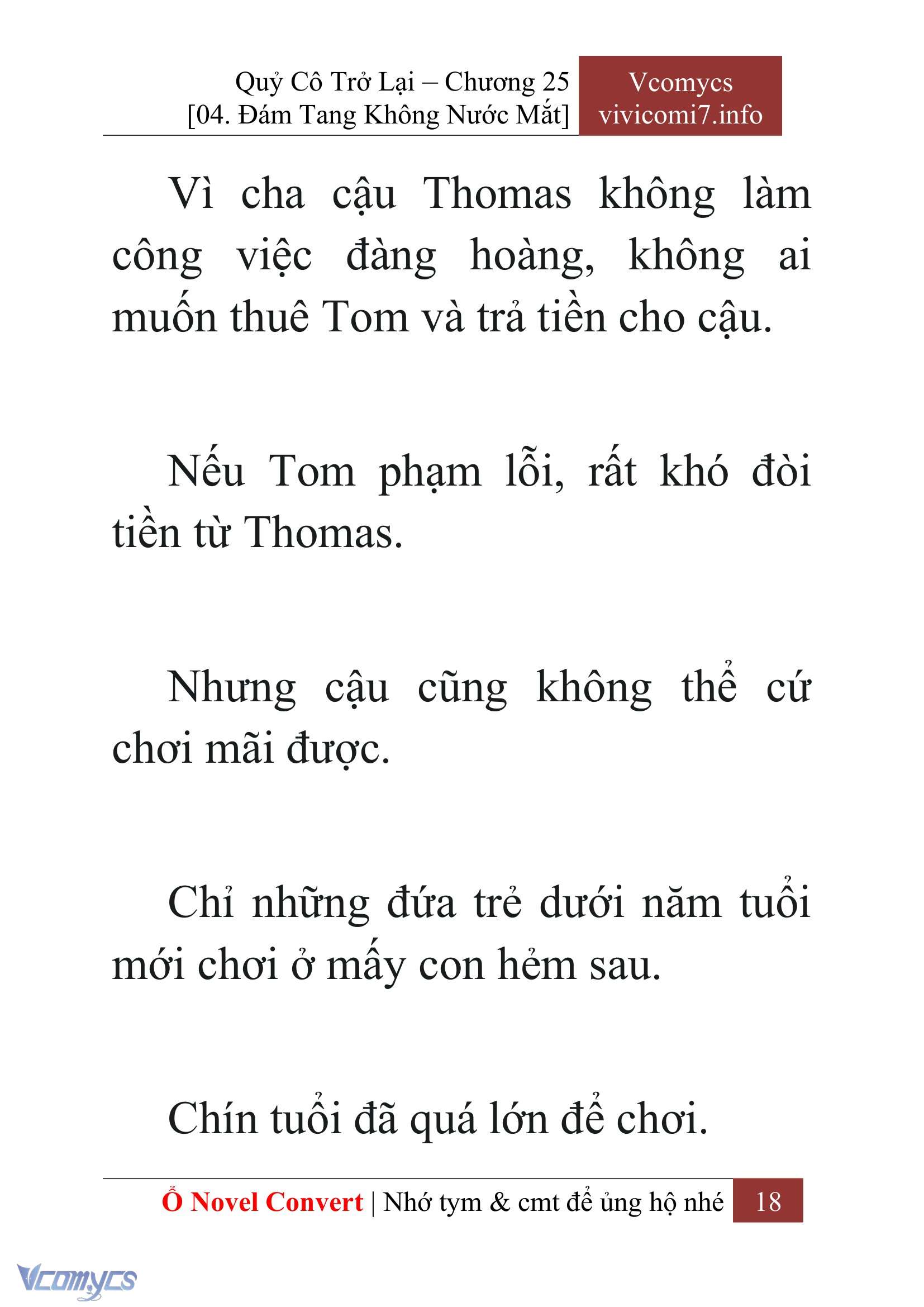 [Novel] Quý Cô Trở Lại Chapter 25 - Trang 21