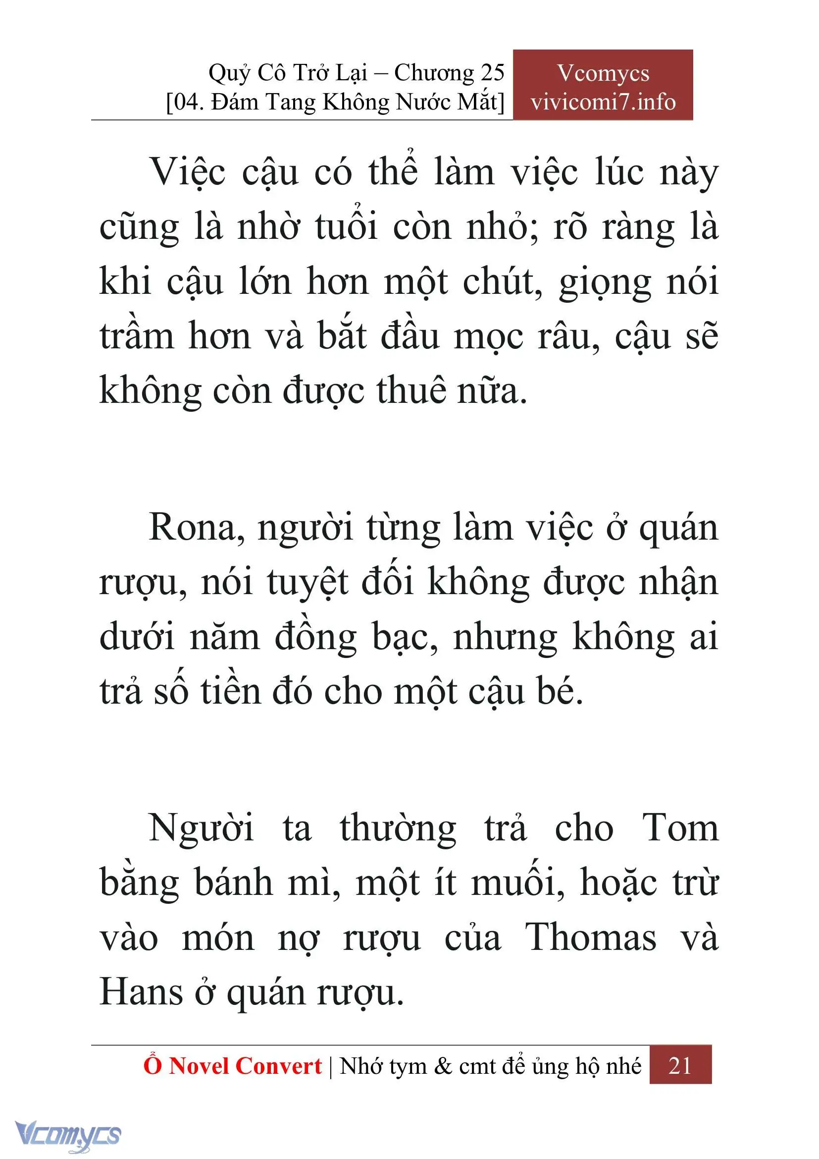 [Novel] Quý Cô Trở Lại Chapter 25 - Trang 24