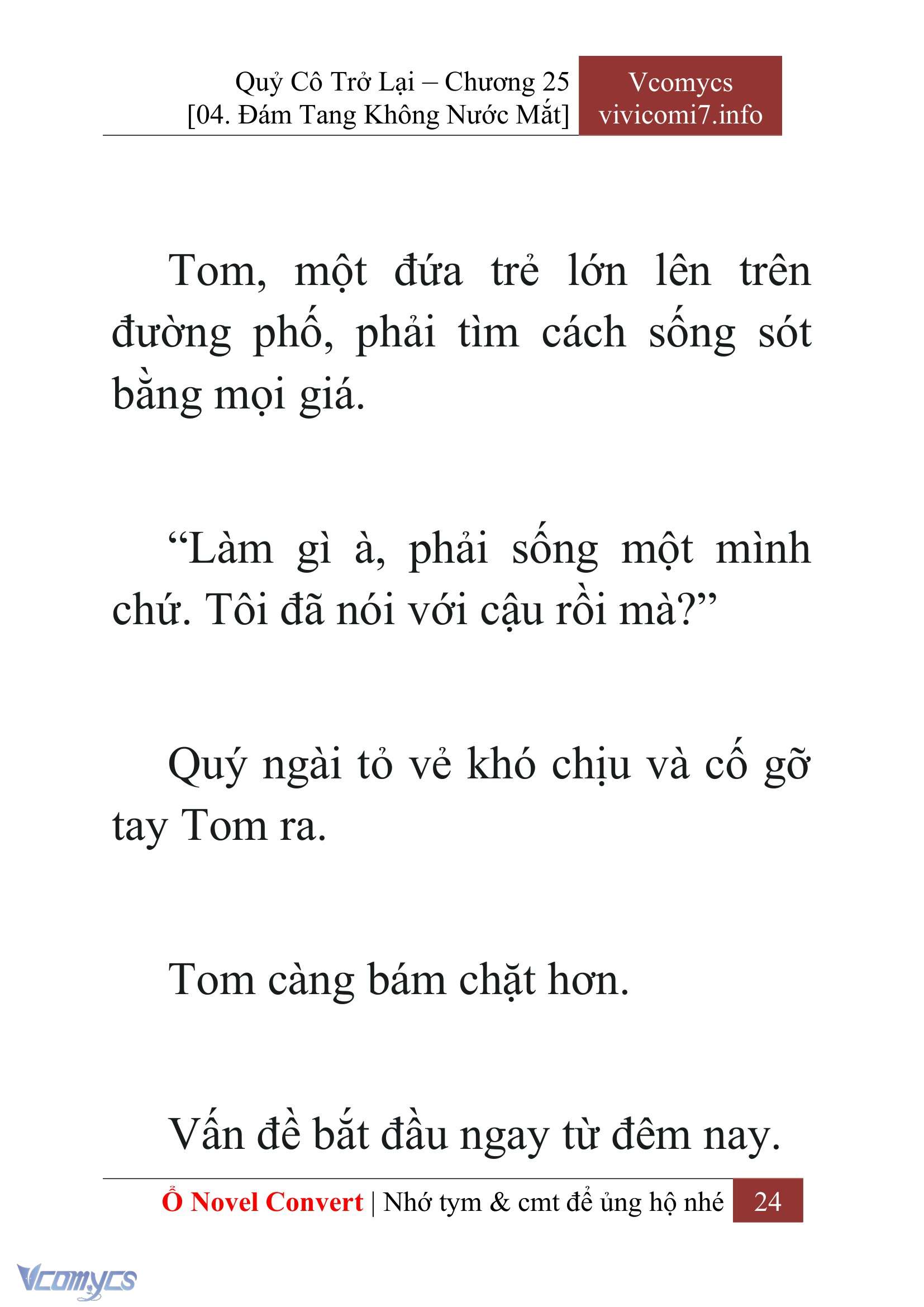 [Novel] Quý Cô Trở Lại Chapter 25 - Trang 27