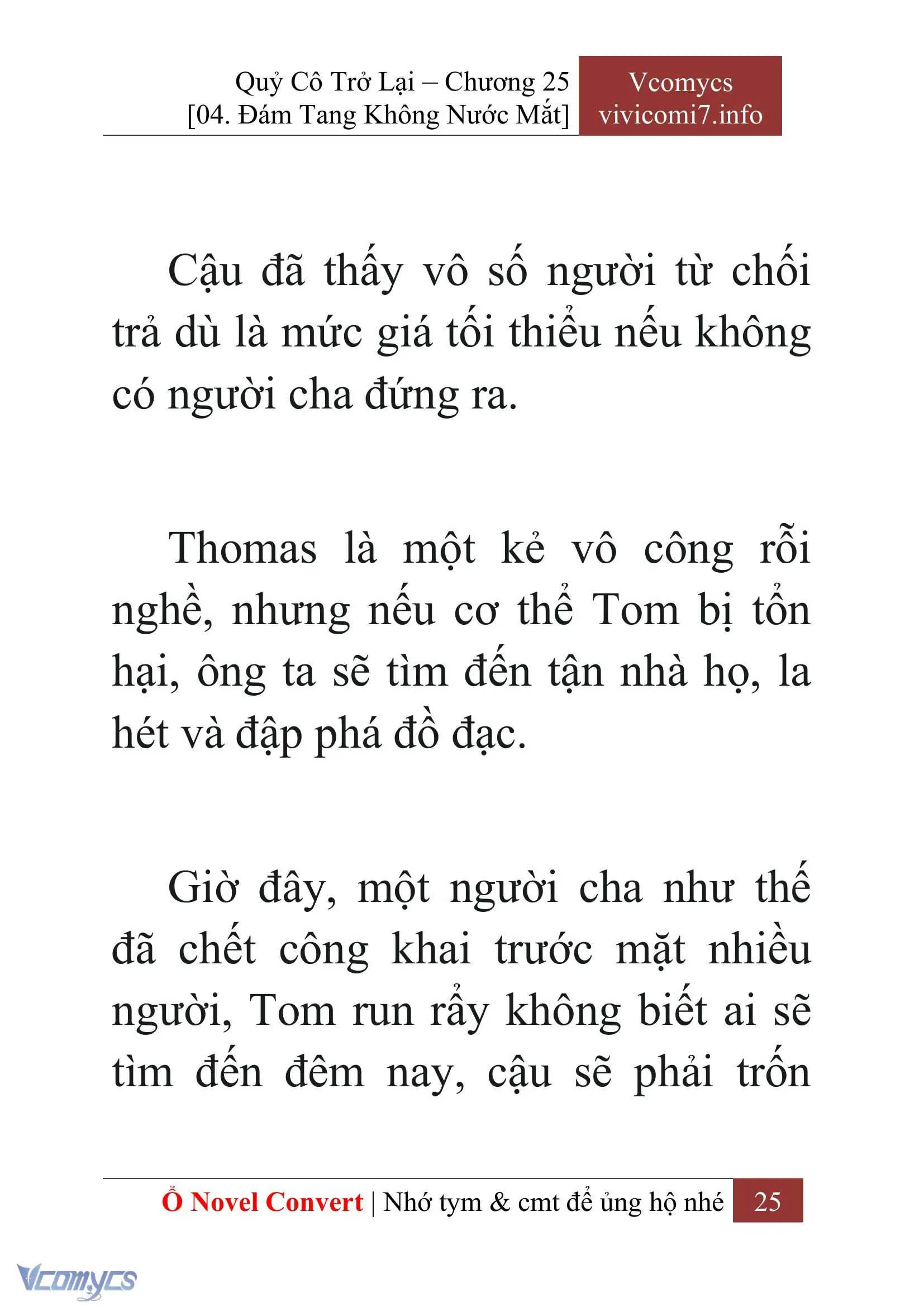 [Novel] Quý Cô Trở Lại Chapter 25 - Trang 28