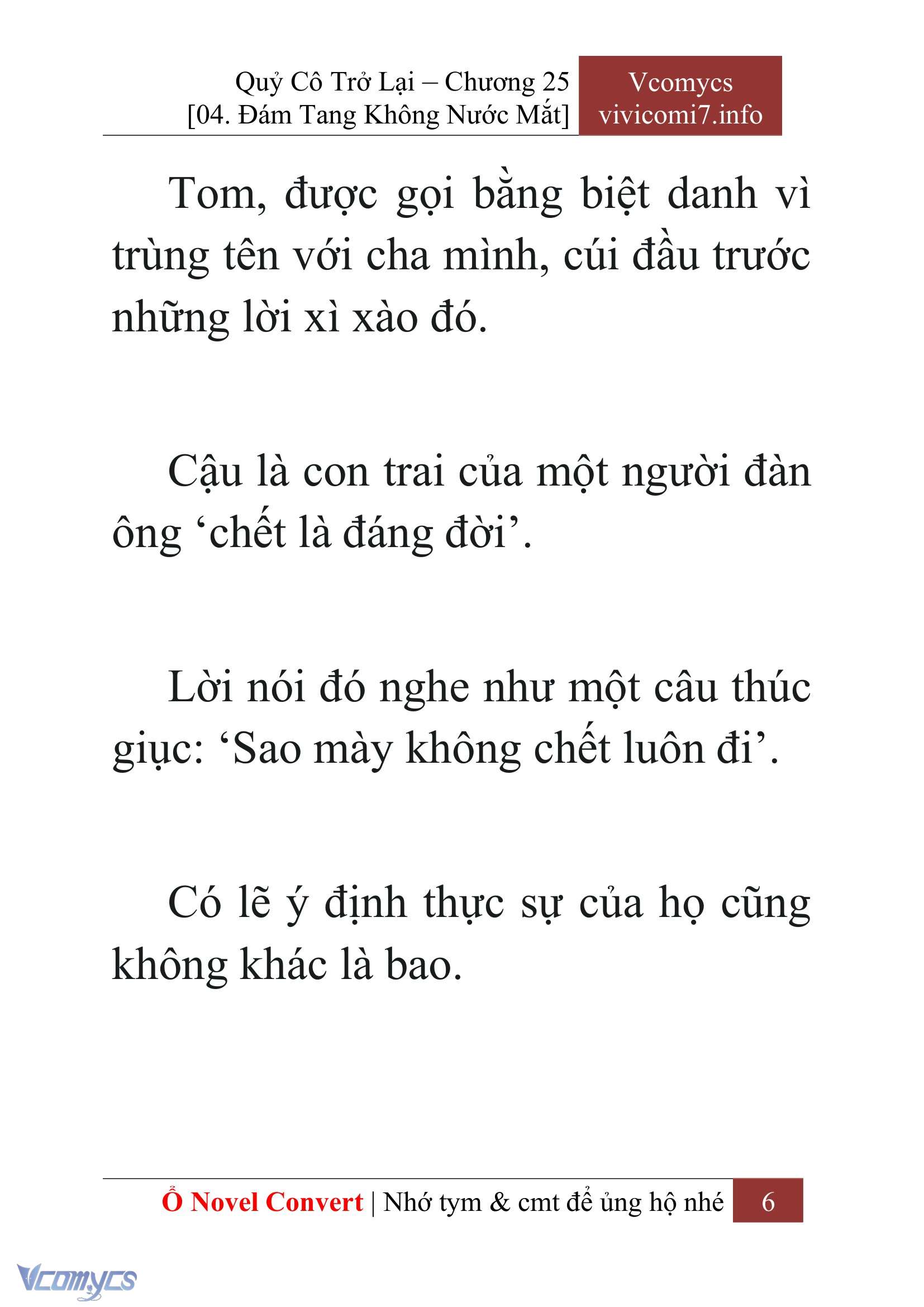 [Novel] Quý Cô Trở Lại Chapter 25 - Trang 9