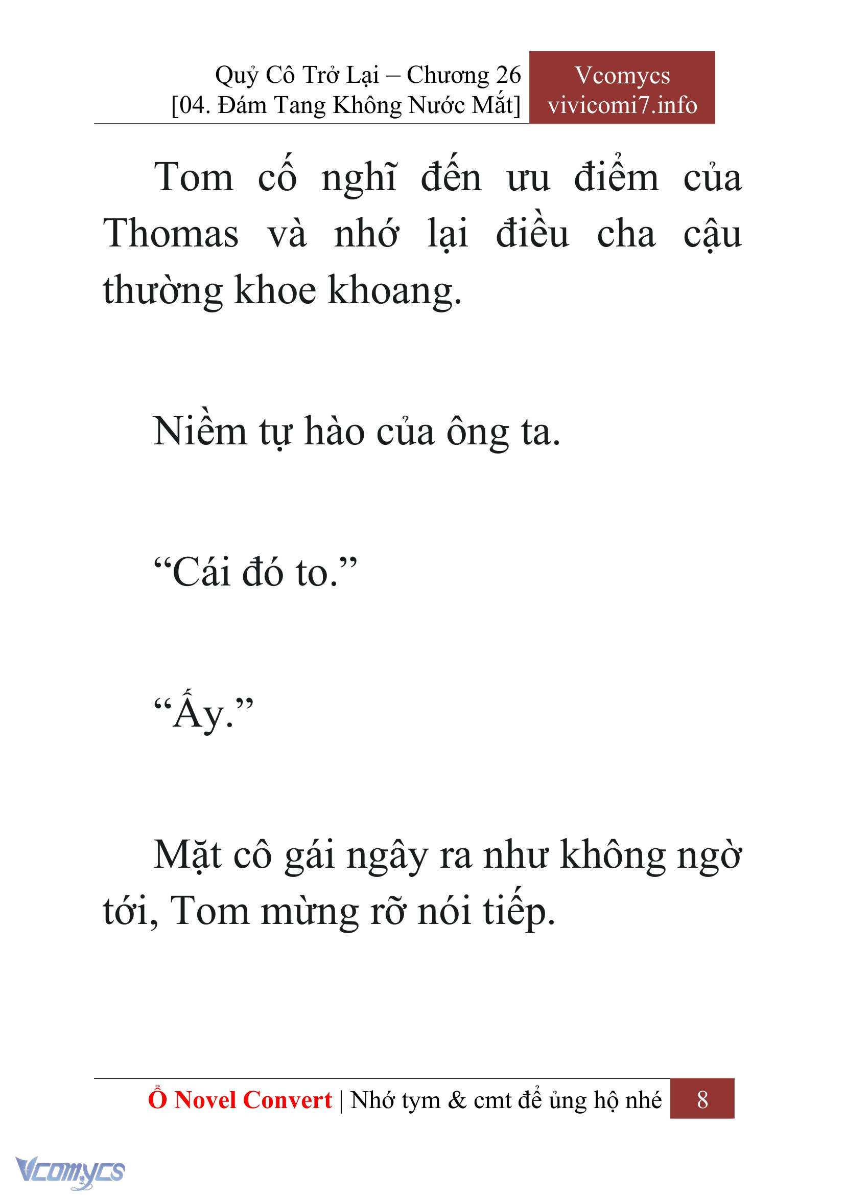 [Novel] Quý Cô Trở Lại Chapter 26 - Trang 11