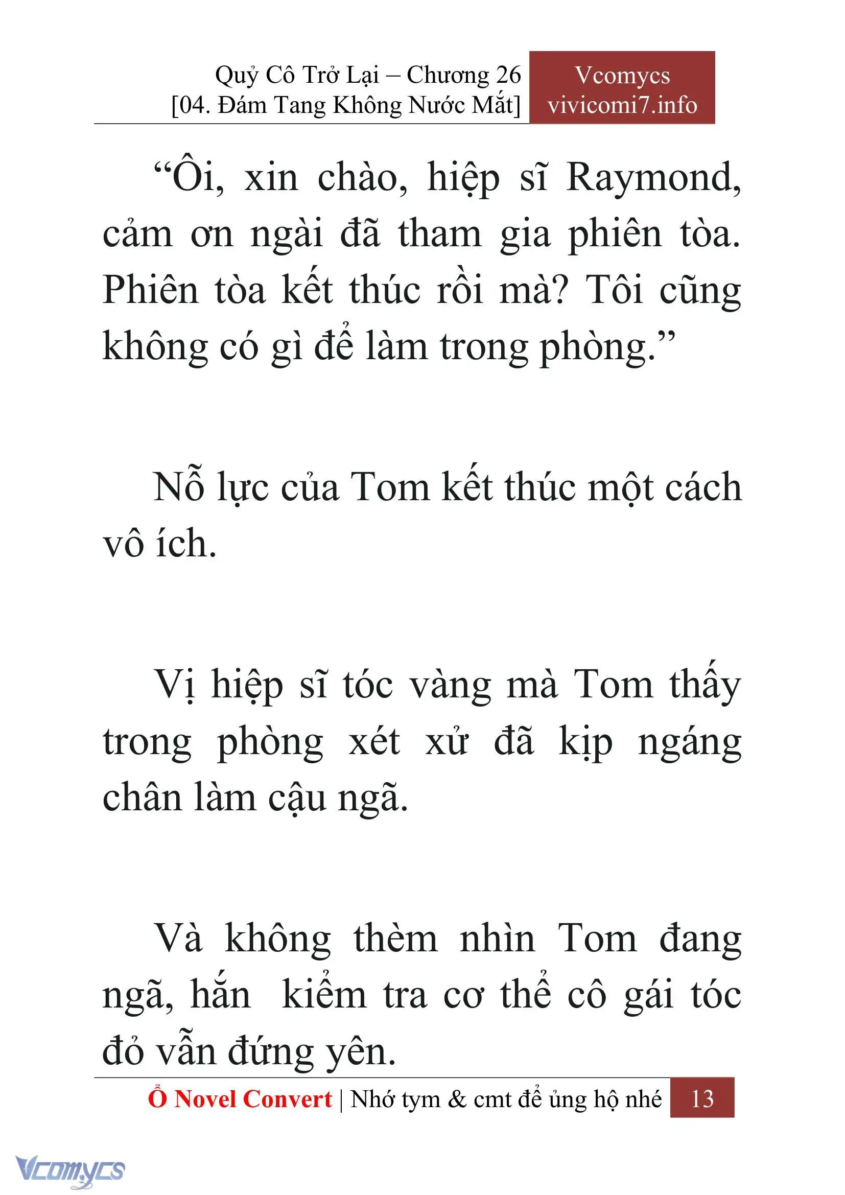 [Novel] Quý Cô Trở Lại Chapter 26 - Trang 16
