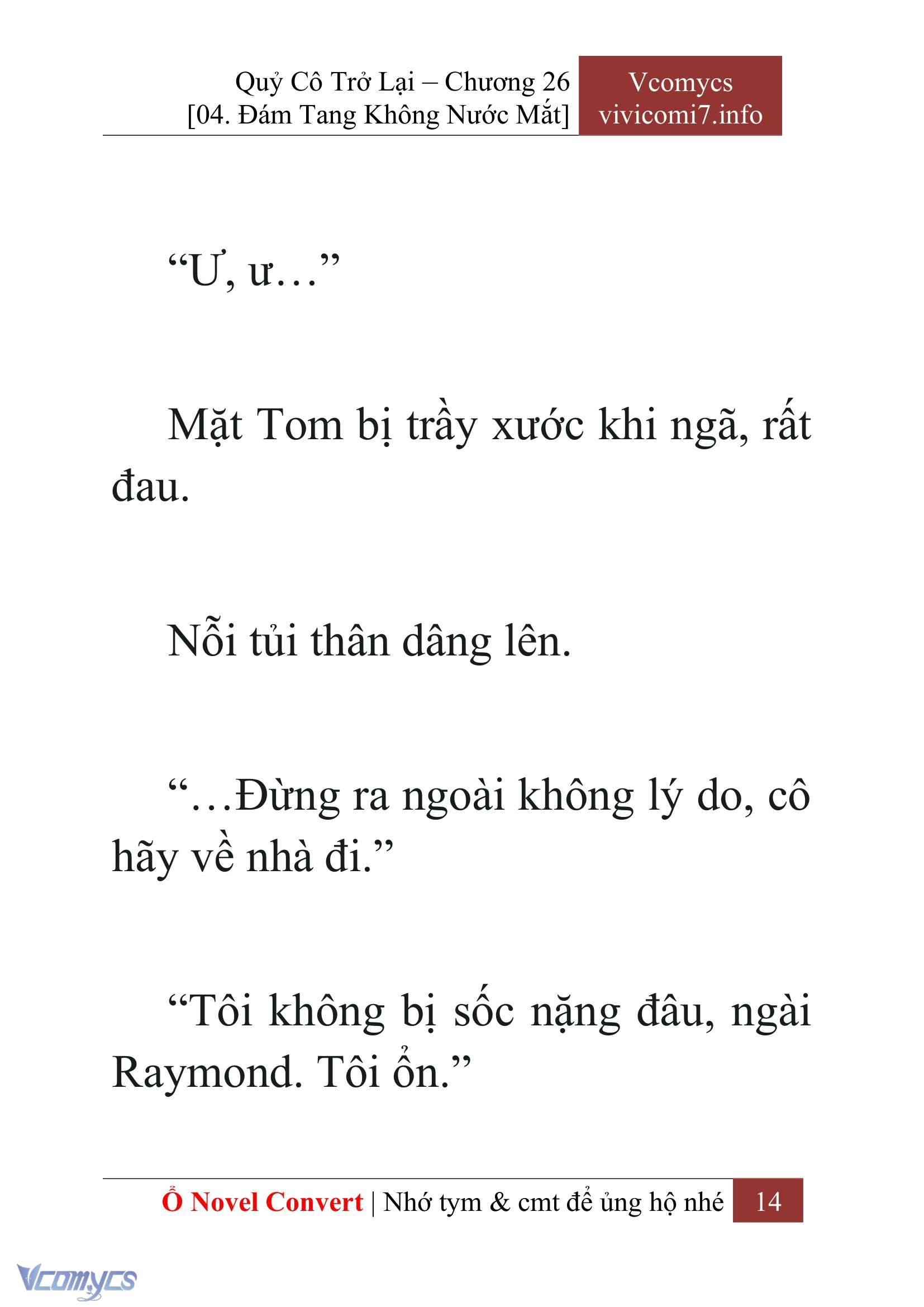 [Novel] Quý Cô Trở Lại Chapter 26 - Trang 17