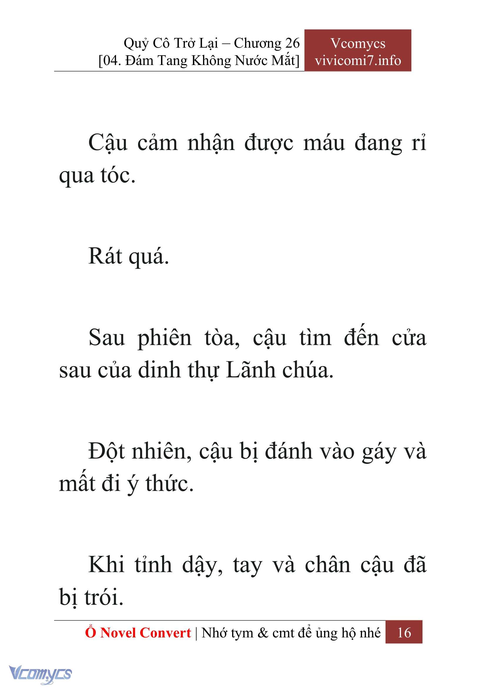 [Novel] Quý Cô Trở Lại Chapter 26 - Trang 19