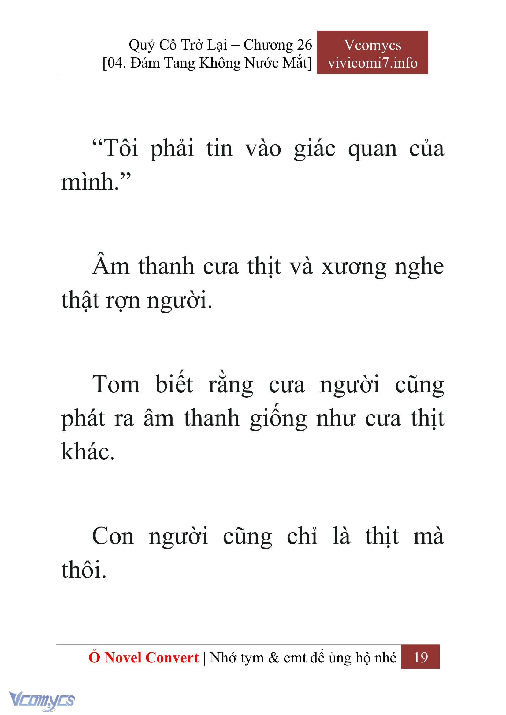 [Novel] Quý Cô Trở Lại Chapter 26 - Trang 22