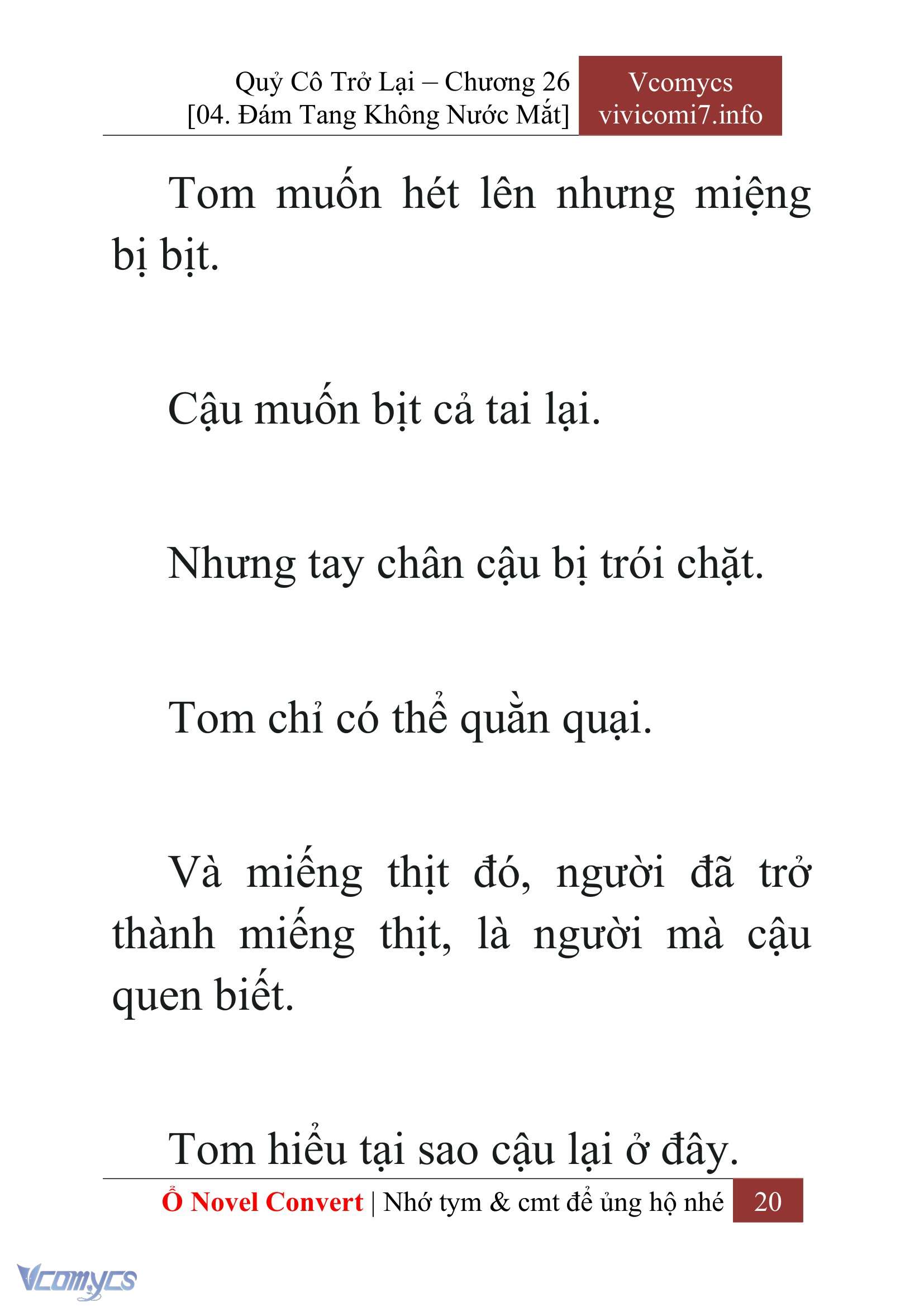 [Novel] Quý Cô Trở Lại Chapter 26 - Trang 23