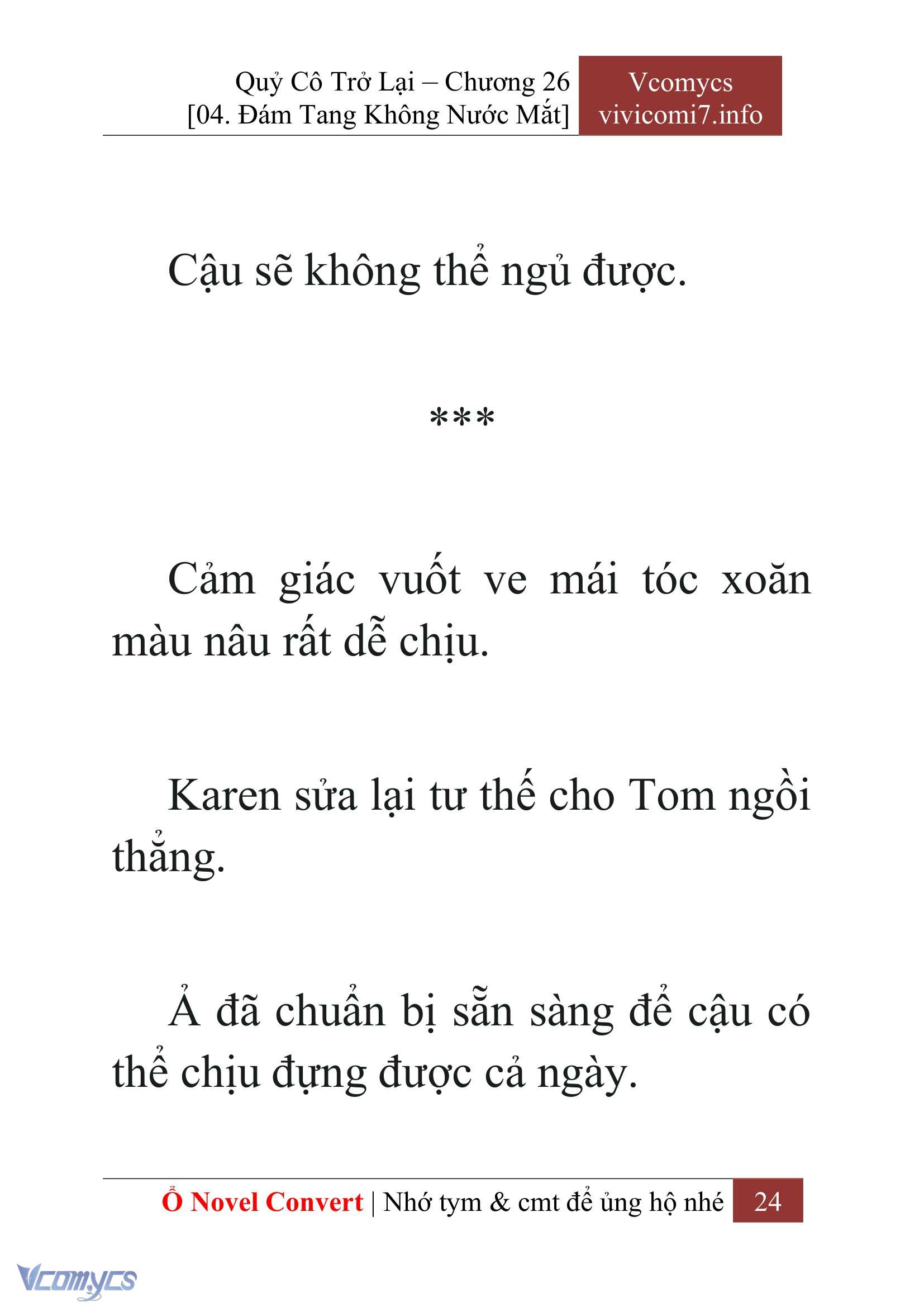 [Novel] Quý Cô Trở Lại Chapter 26 - Trang 27