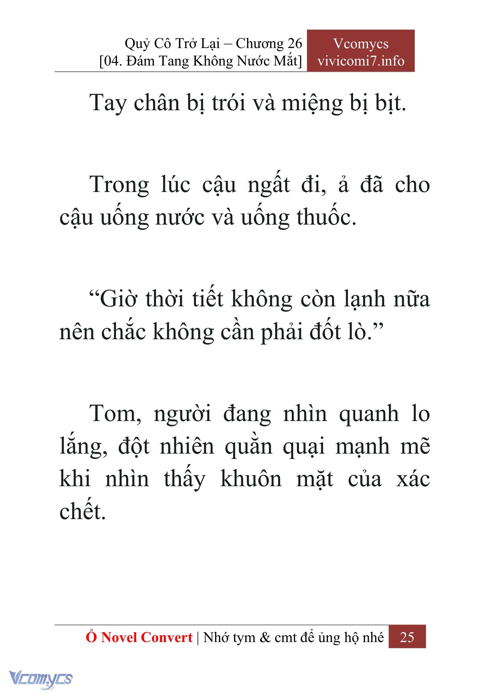 [Novel] Quý Cô Trở Lại Chapter 26 - Trang 28