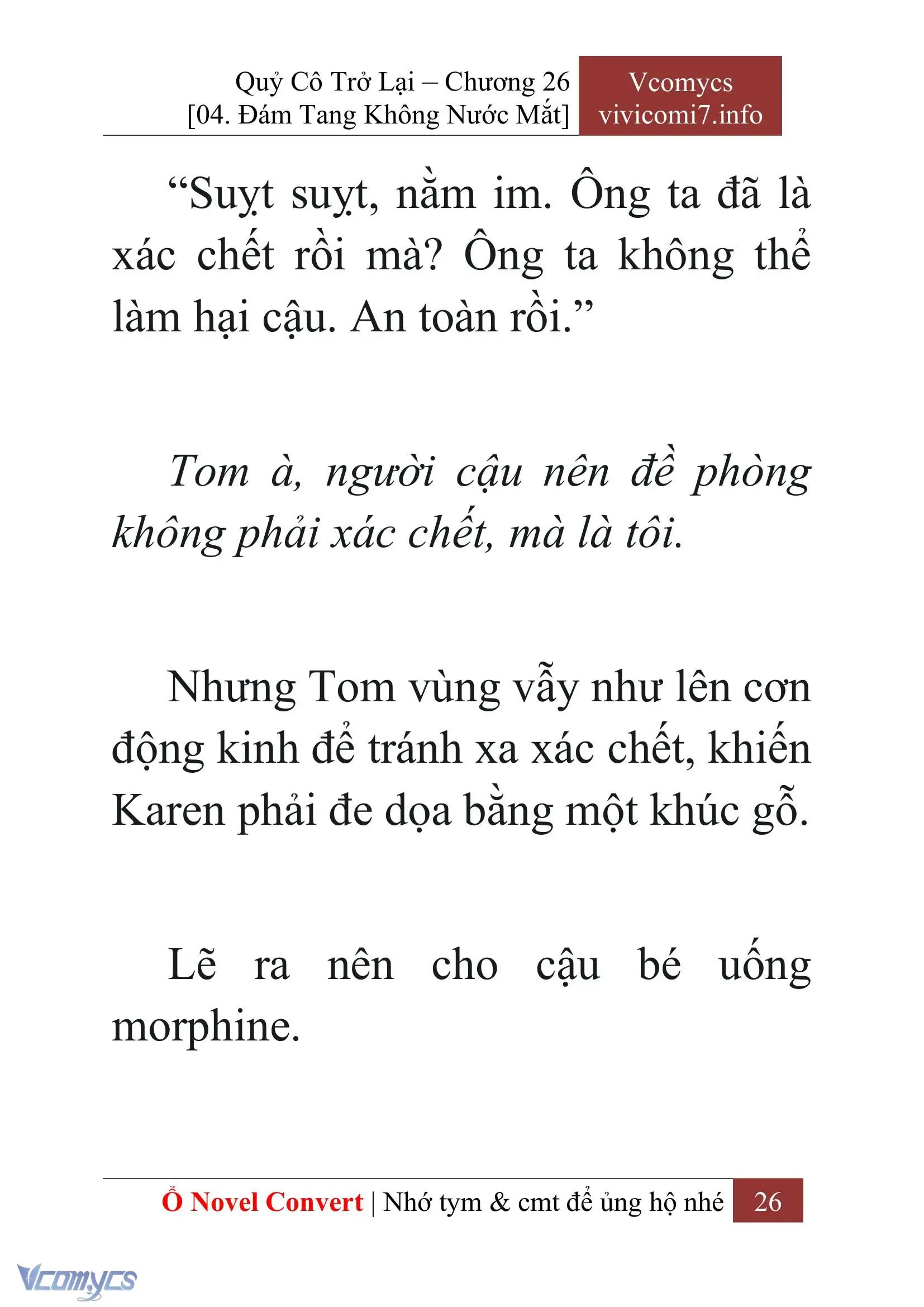 [Novel] Quý Cô Trở Lại Chapter 26 - Trang 29