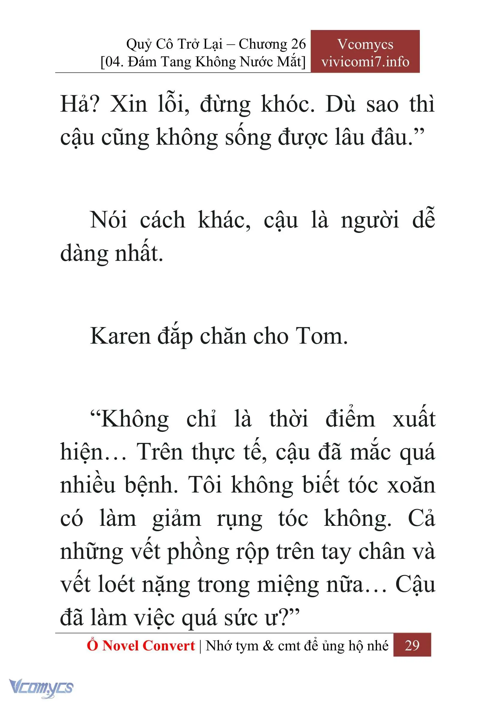 [Novel] Quý Cô Trở Lại Chapter 26 - Trang 32
