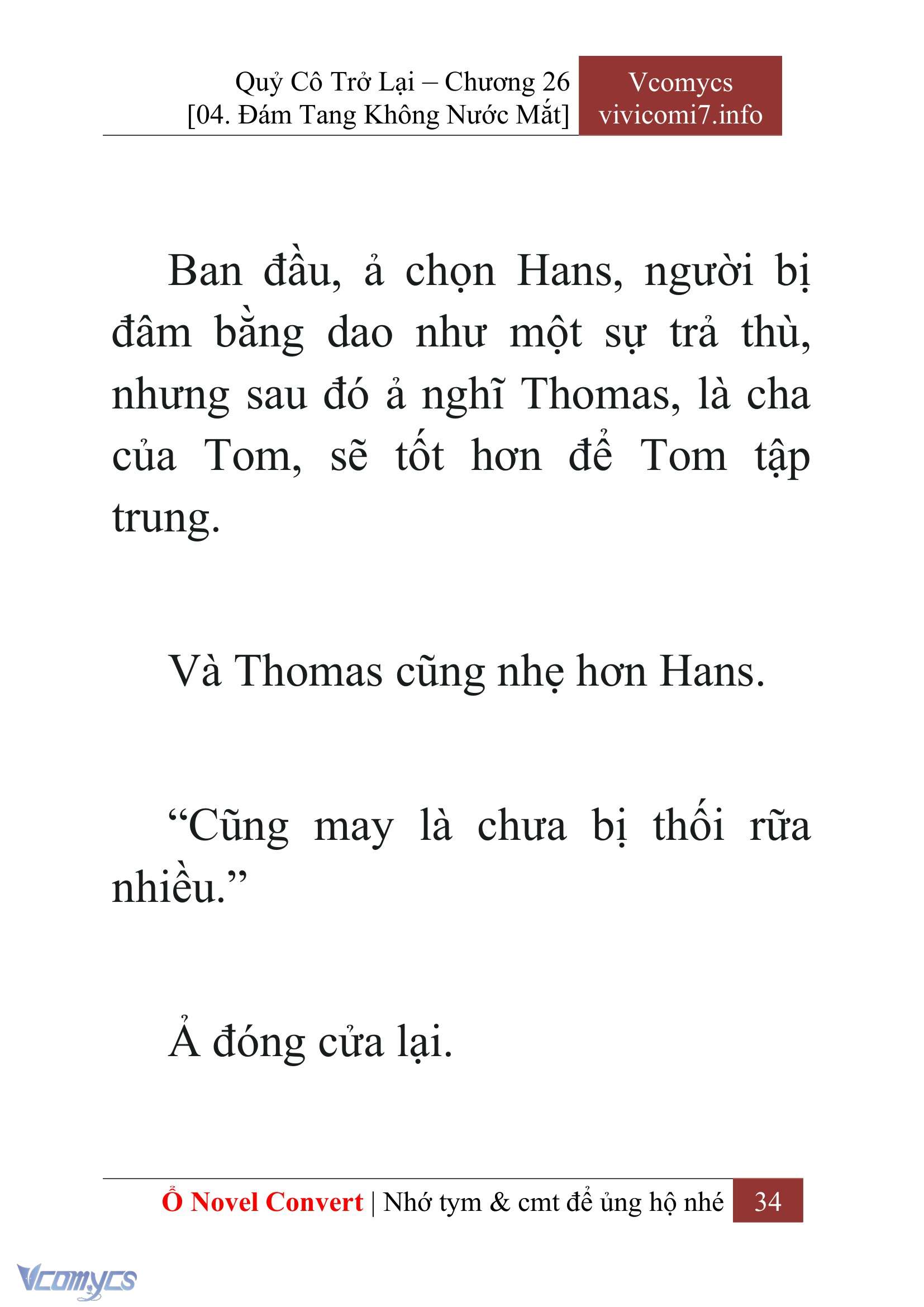 [Novel] Quý Cô Trở Lại Chapter 26 - Trang 37