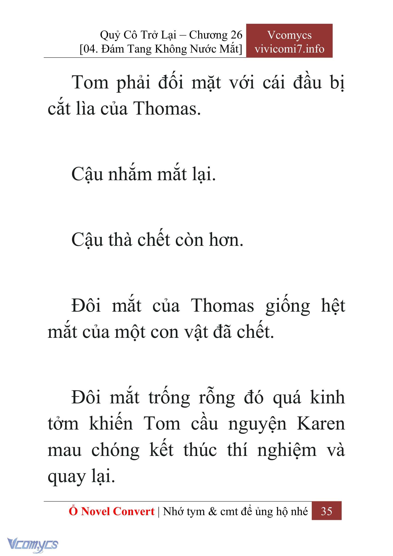 [Novel] Quý Cô Trở Lại Chapter 26 - Trang 38