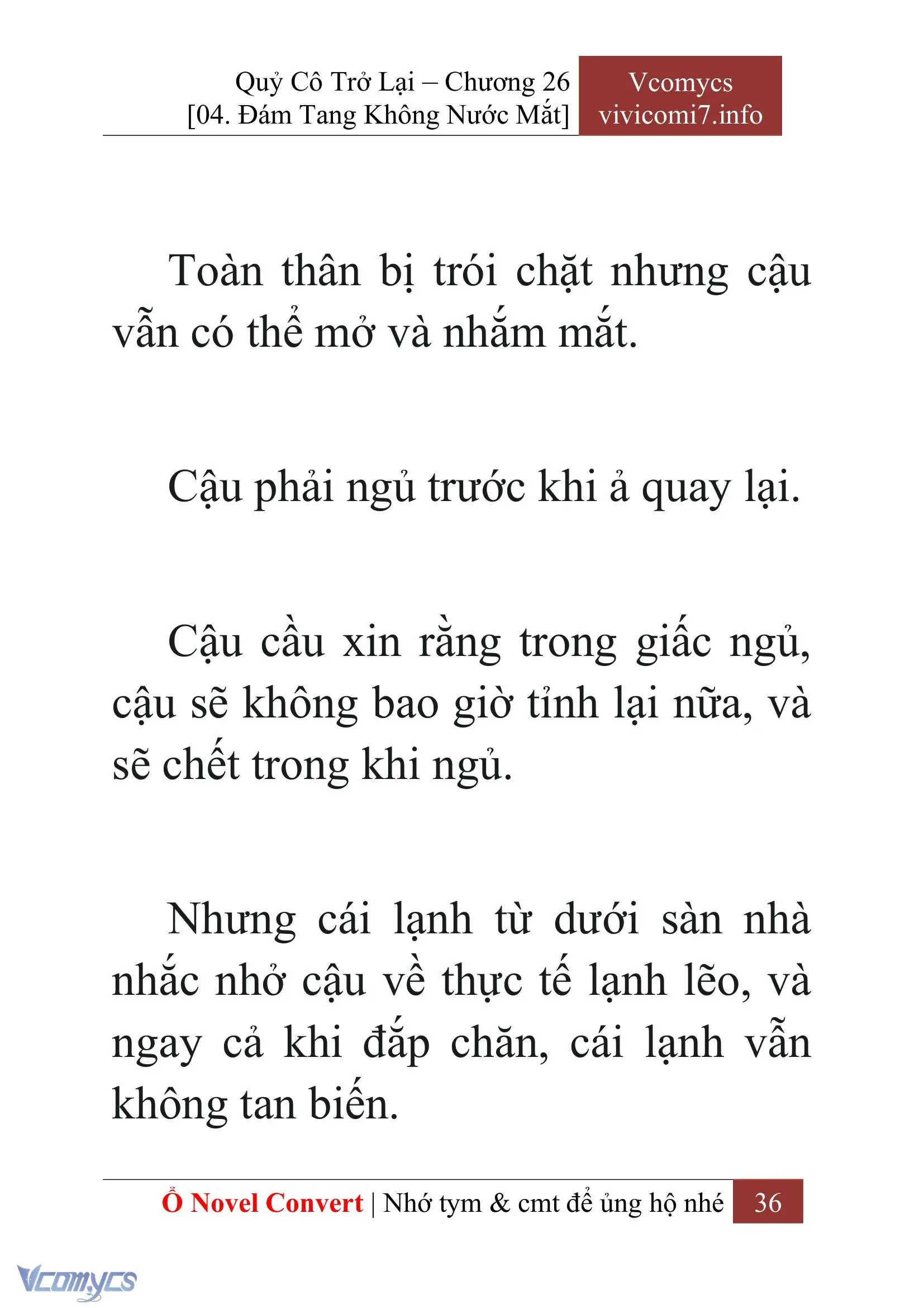 [Novel] Quý Cô Trở Lại Chapter 26 - Trang 39