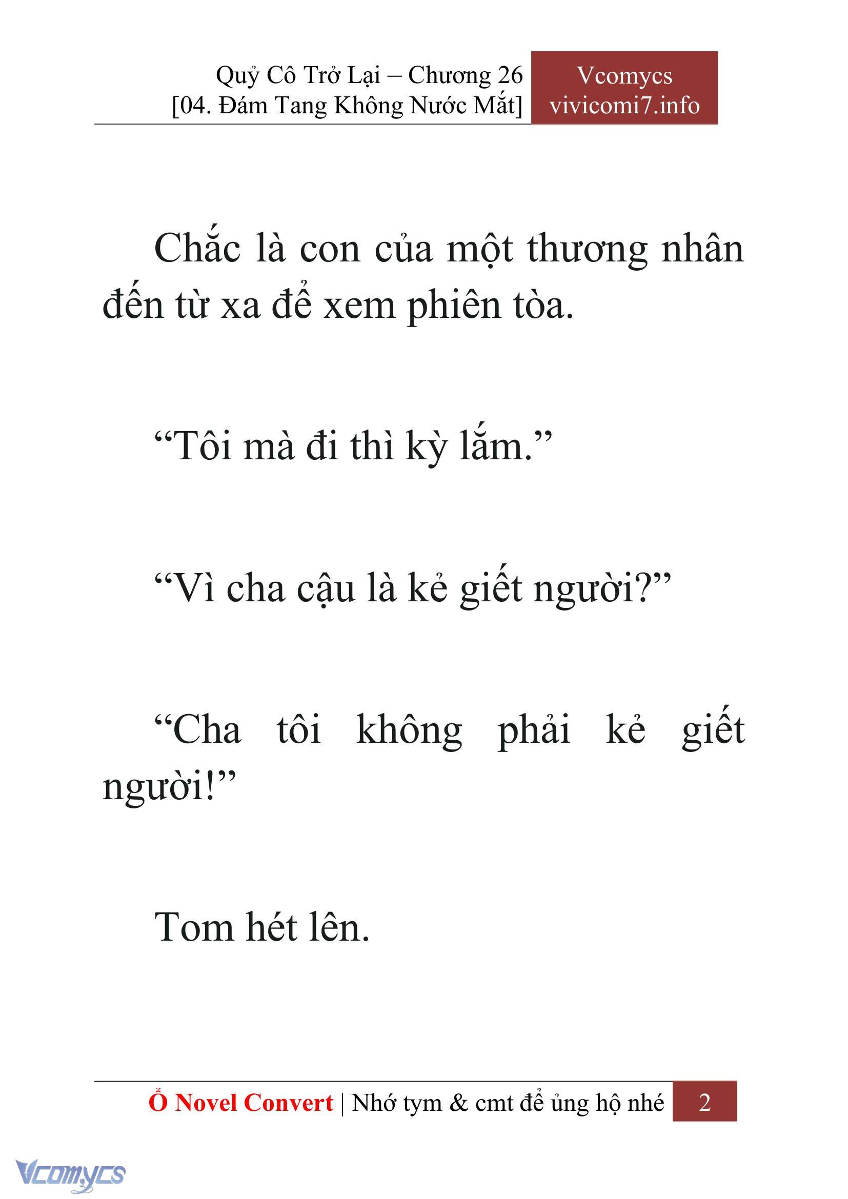 [Novel] Quý Cô Trở Lại Chapter 26 - Trang 5