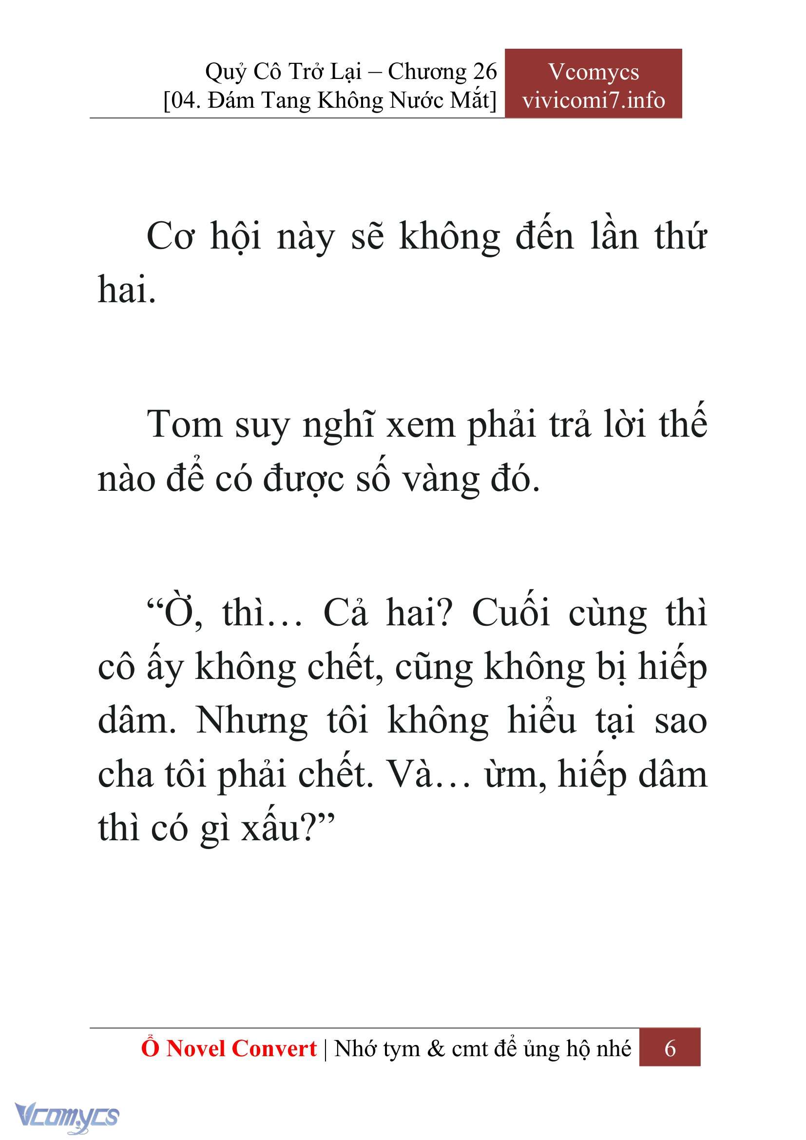 [Novel] Quý Cô Trở Lại Chapter 26 - Trang 9