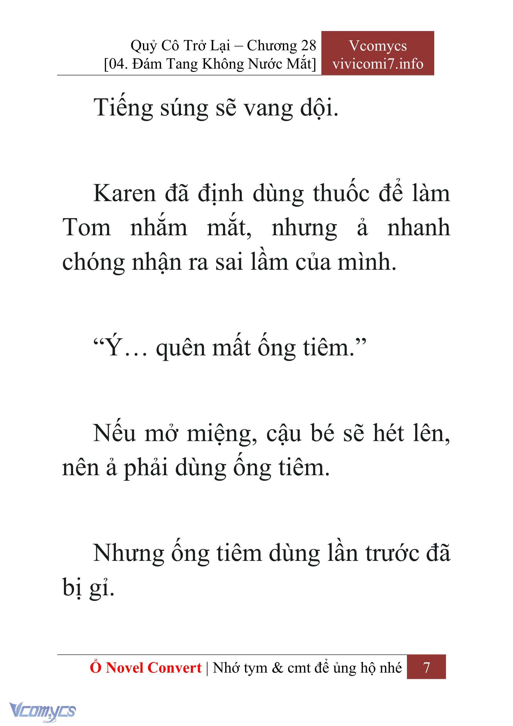 [Novel] Quý Cô Trở Lại Chapter 28 - Trang 10