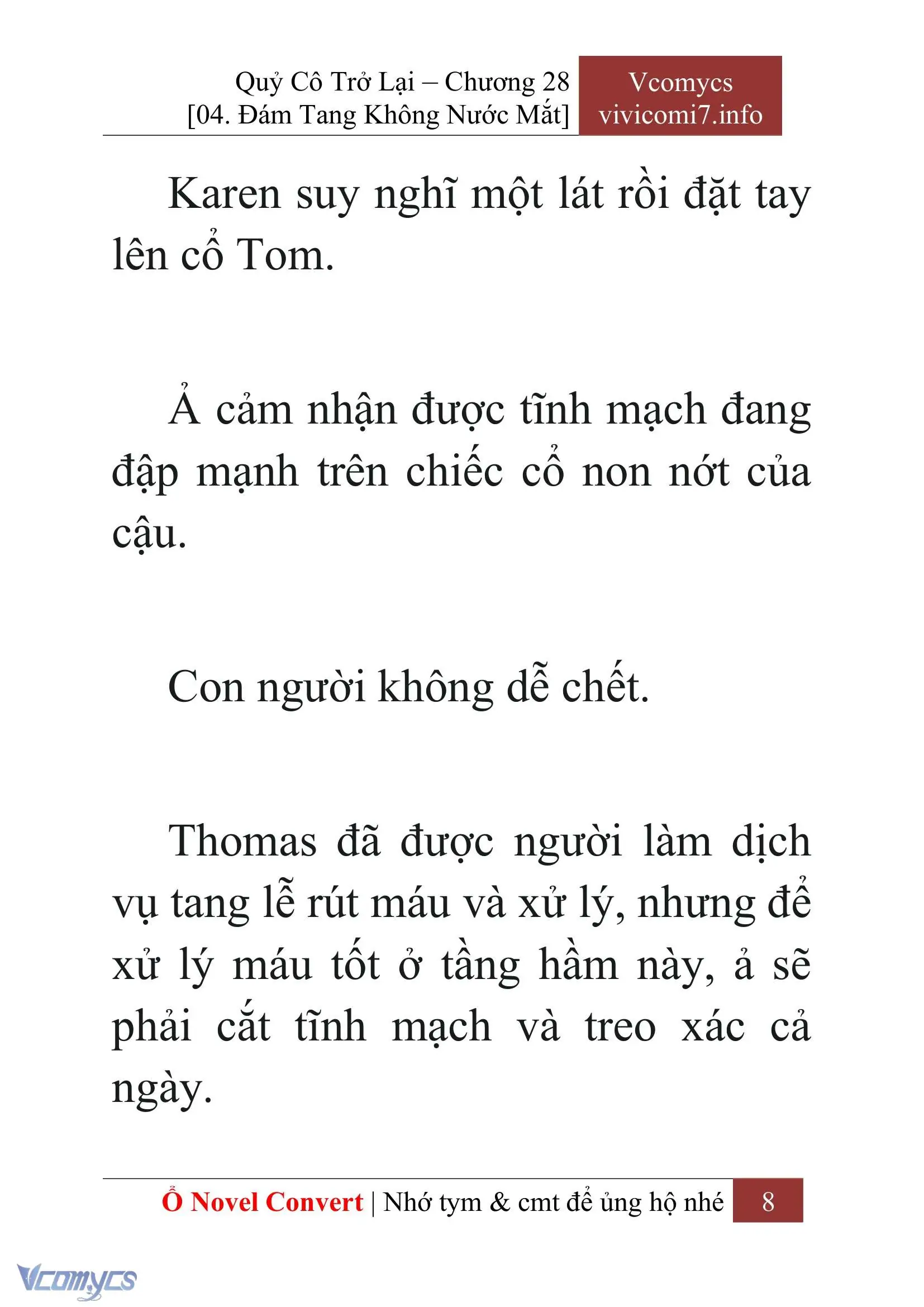 [Novel] Quý Cô Trở Lại Chapter 28 - Trang 11