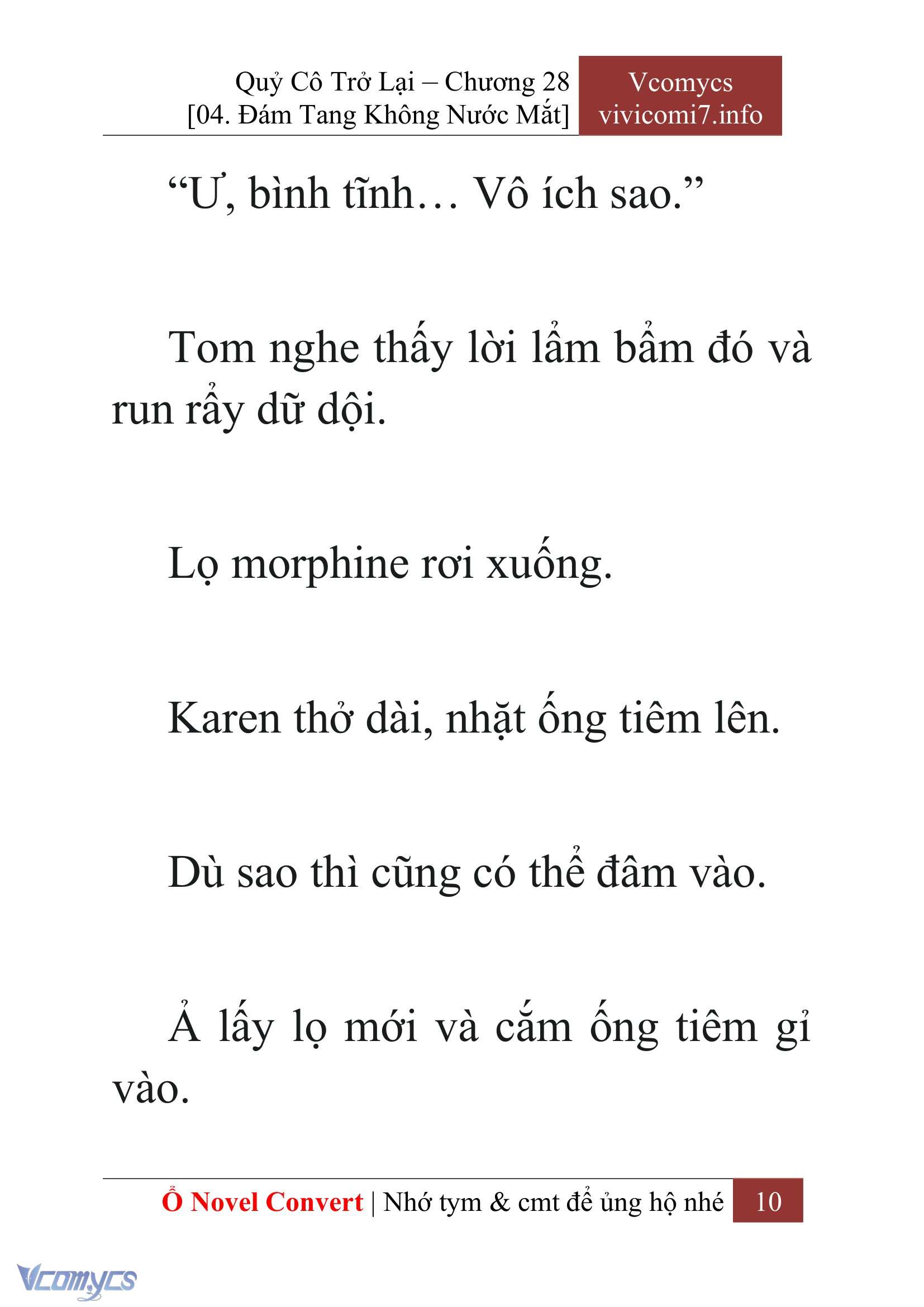 [Novel] Quý Cô Trở Lại Chapter 28 - Trang 13