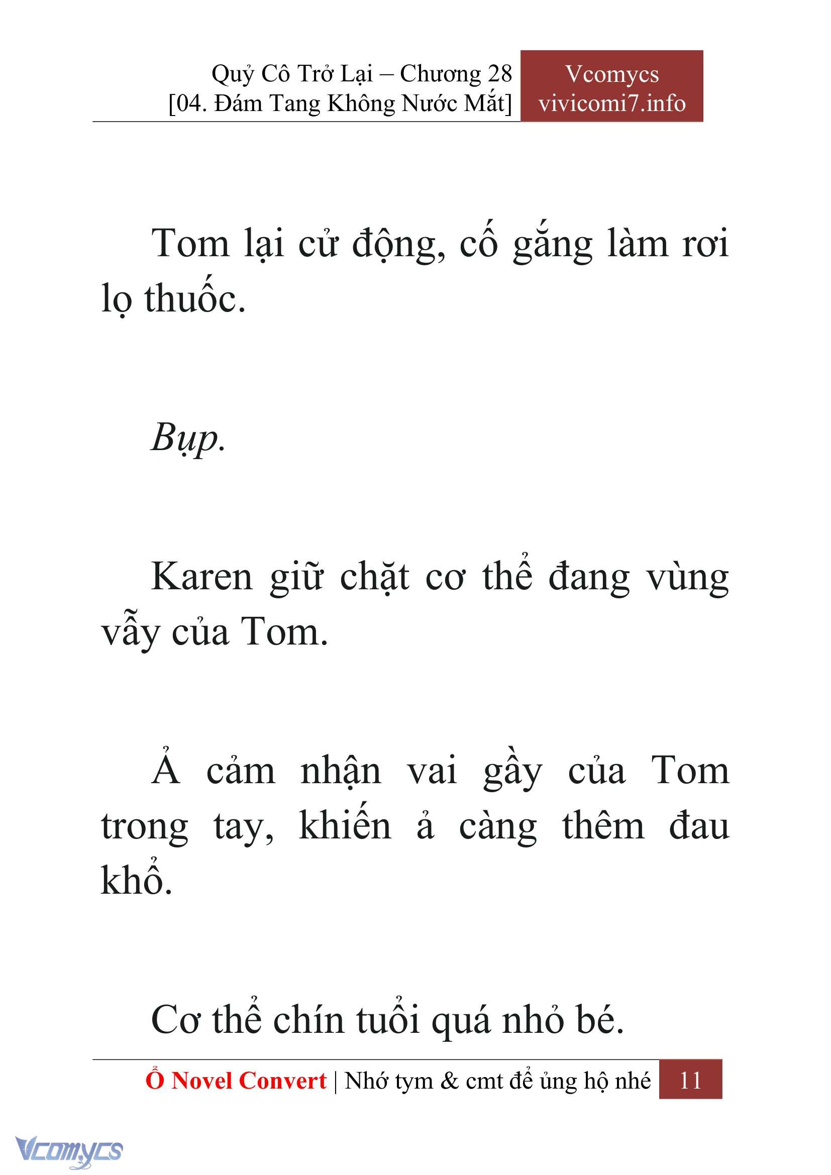 [Novel] Quý Cô Trở Lại Chapter 28 - Trang 14