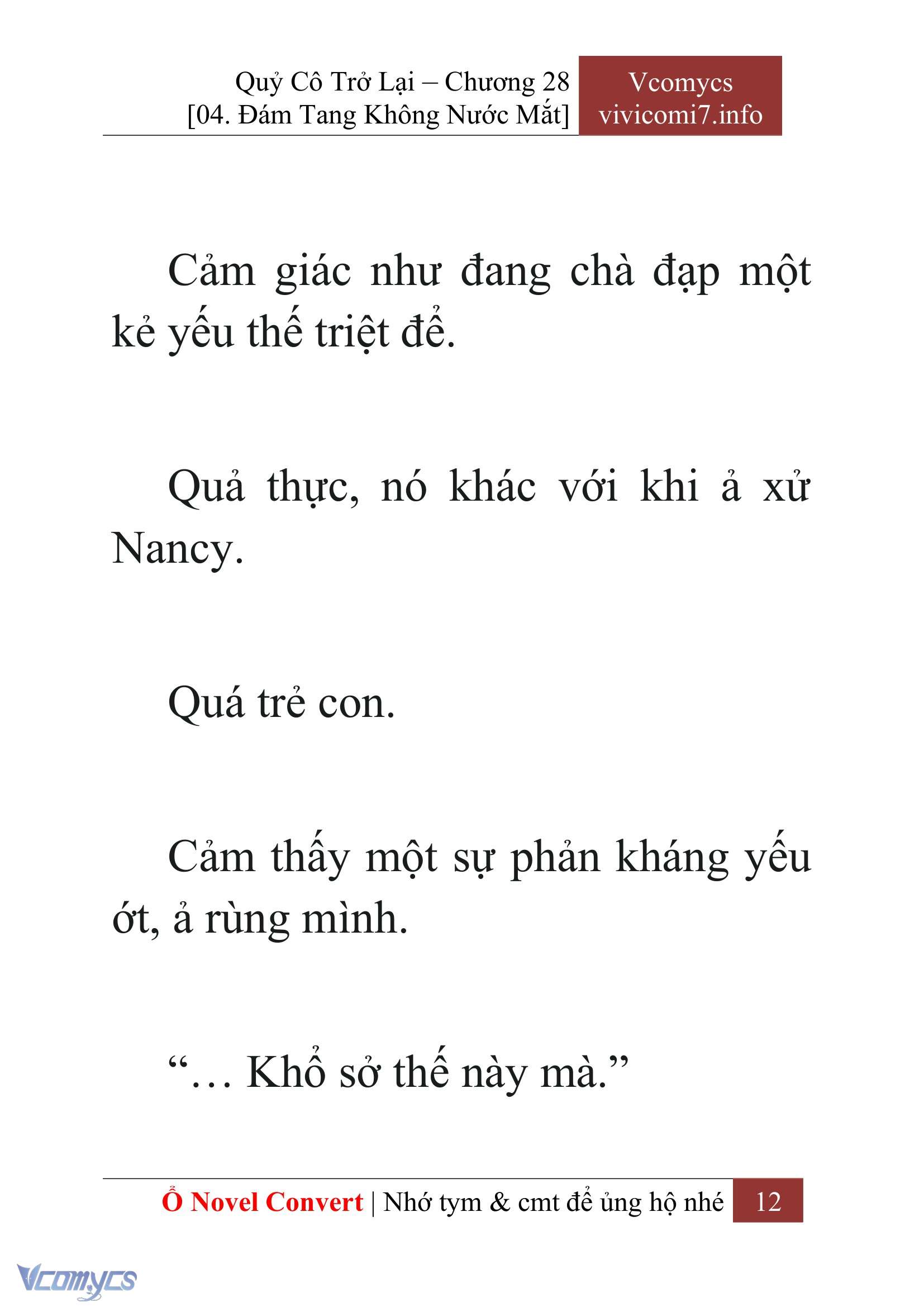 [Novel] Quý Cô Trở Lại Chapter 28 - Trang 15