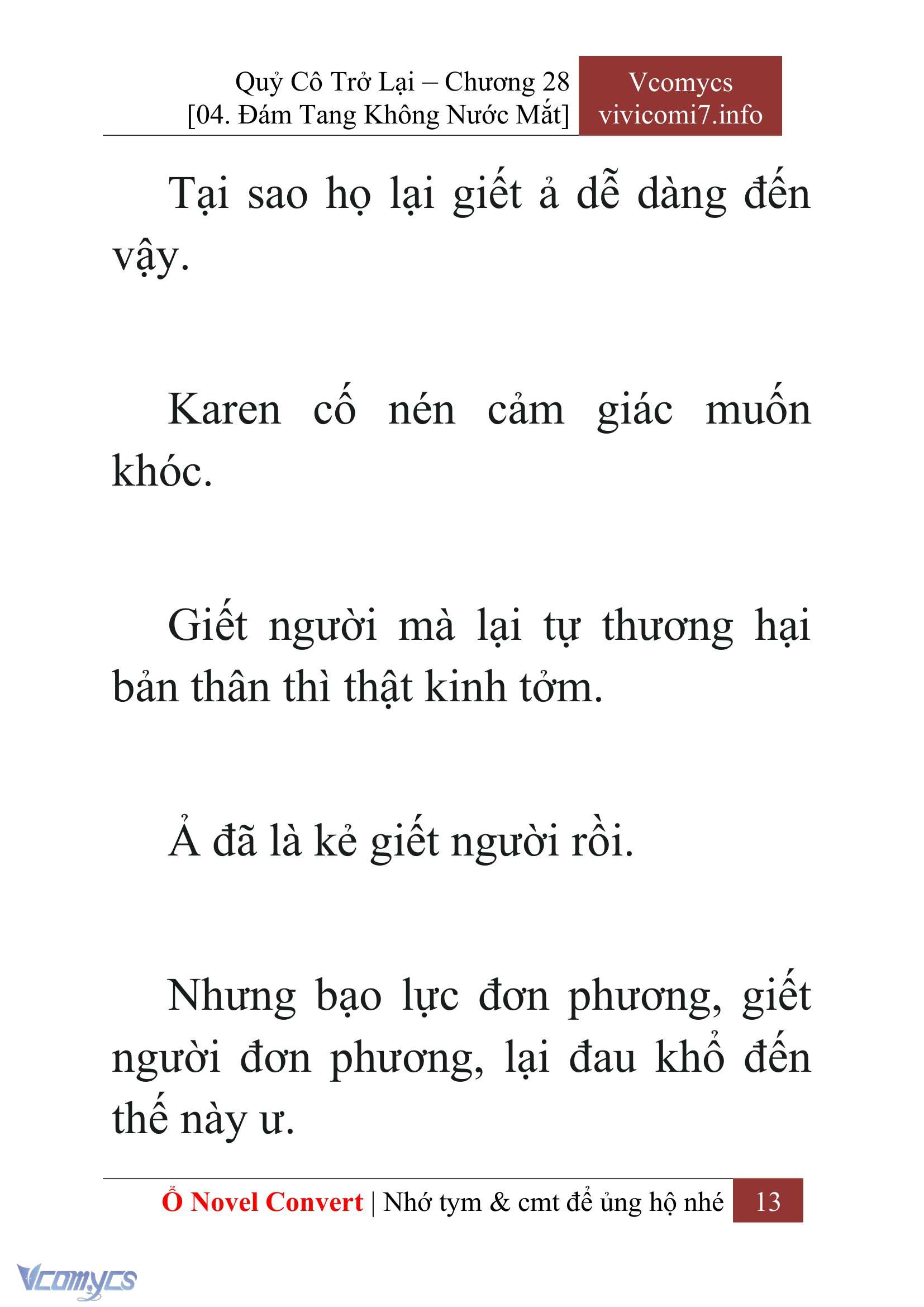 [Novel] Quý Cô Trở Lại Chapter 28 - Trang 16
