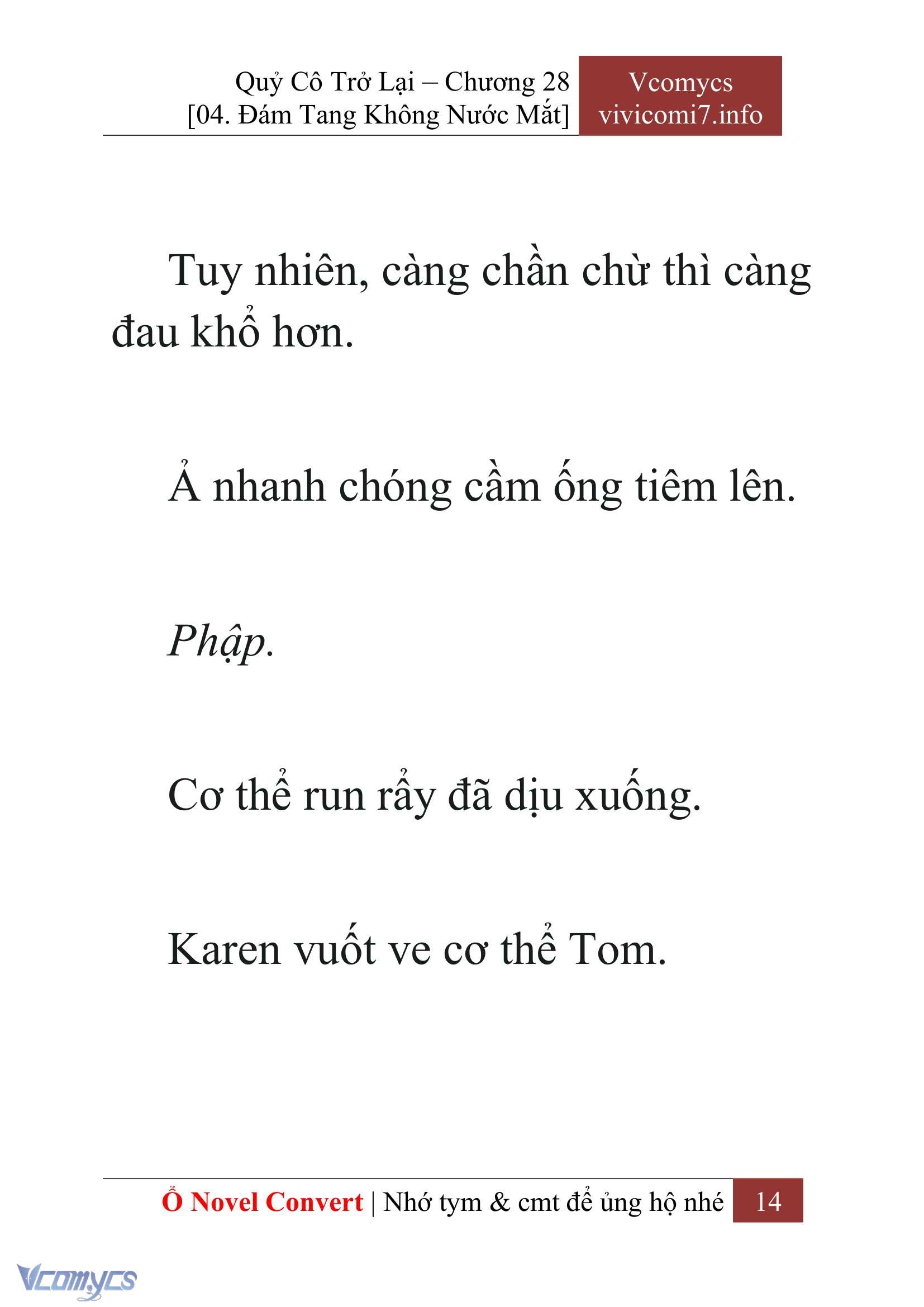 [Novel] Quý Cô Trở Lại Chapter 28 - Trang 17