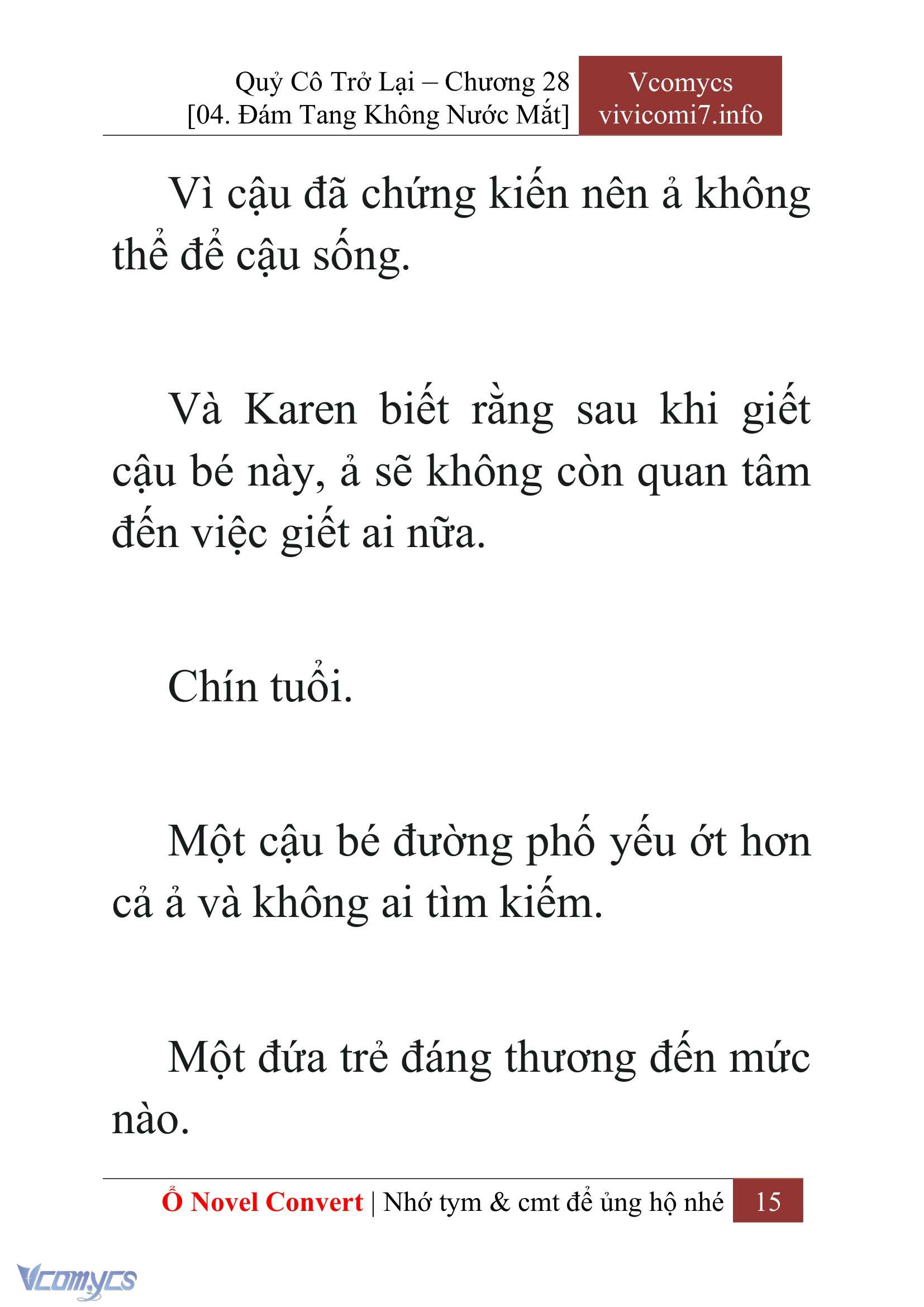 [Novel] Quý Cô Trở Lại Chapter 28 - Trang 18