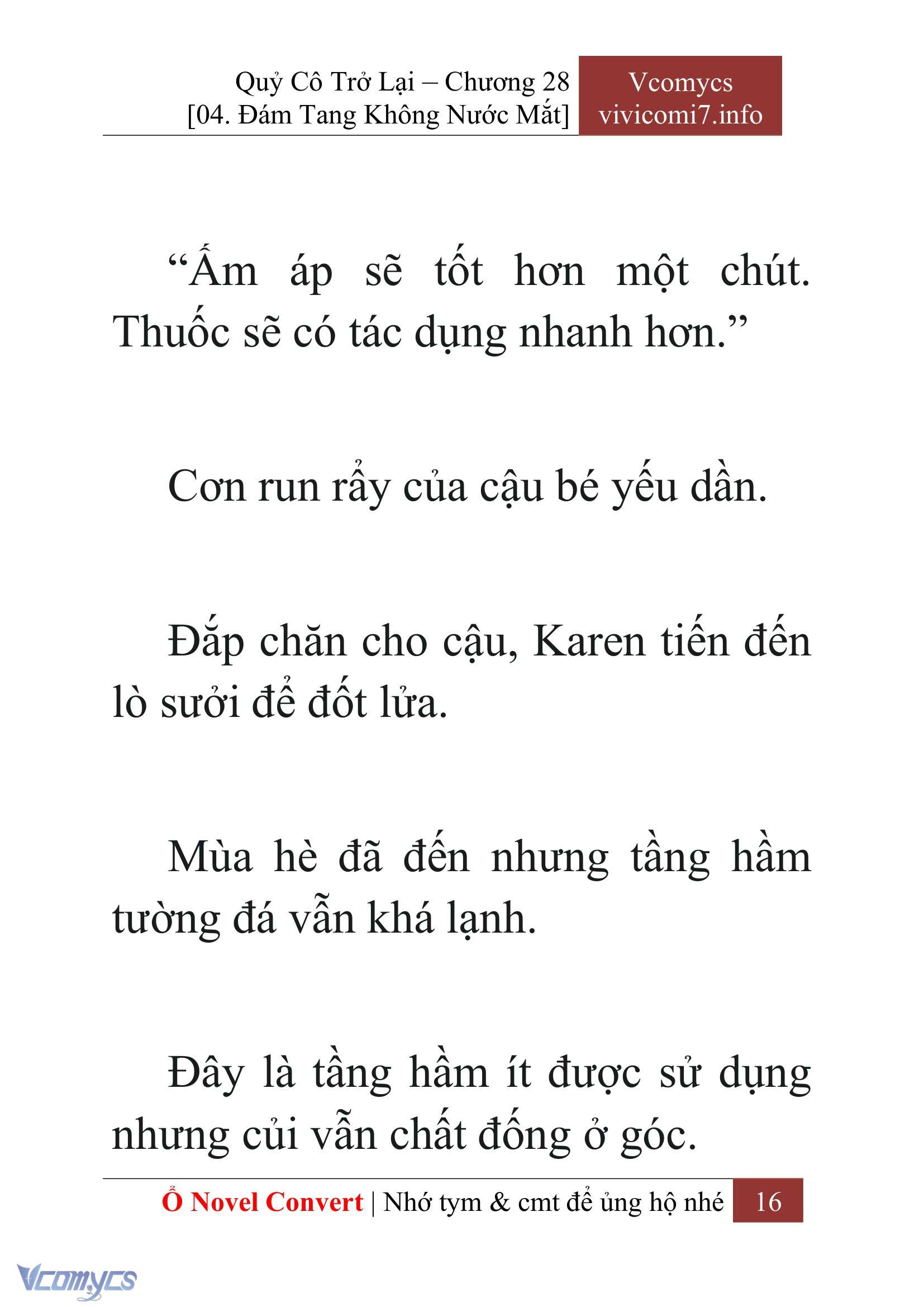 [Novel] Quý Cô Trở Lại Chapter 28 - Trang 19