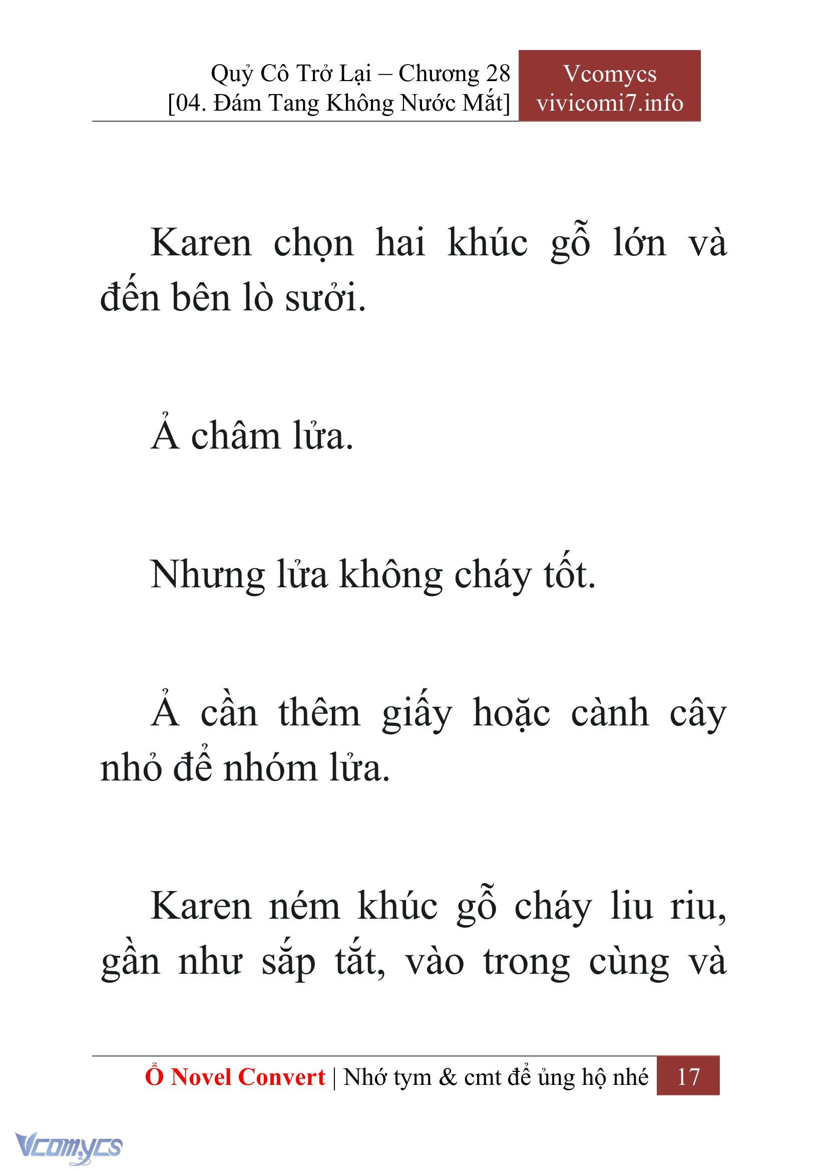 [Novel] Quý Cô Trở Lại Chapter 28 - Trang 20