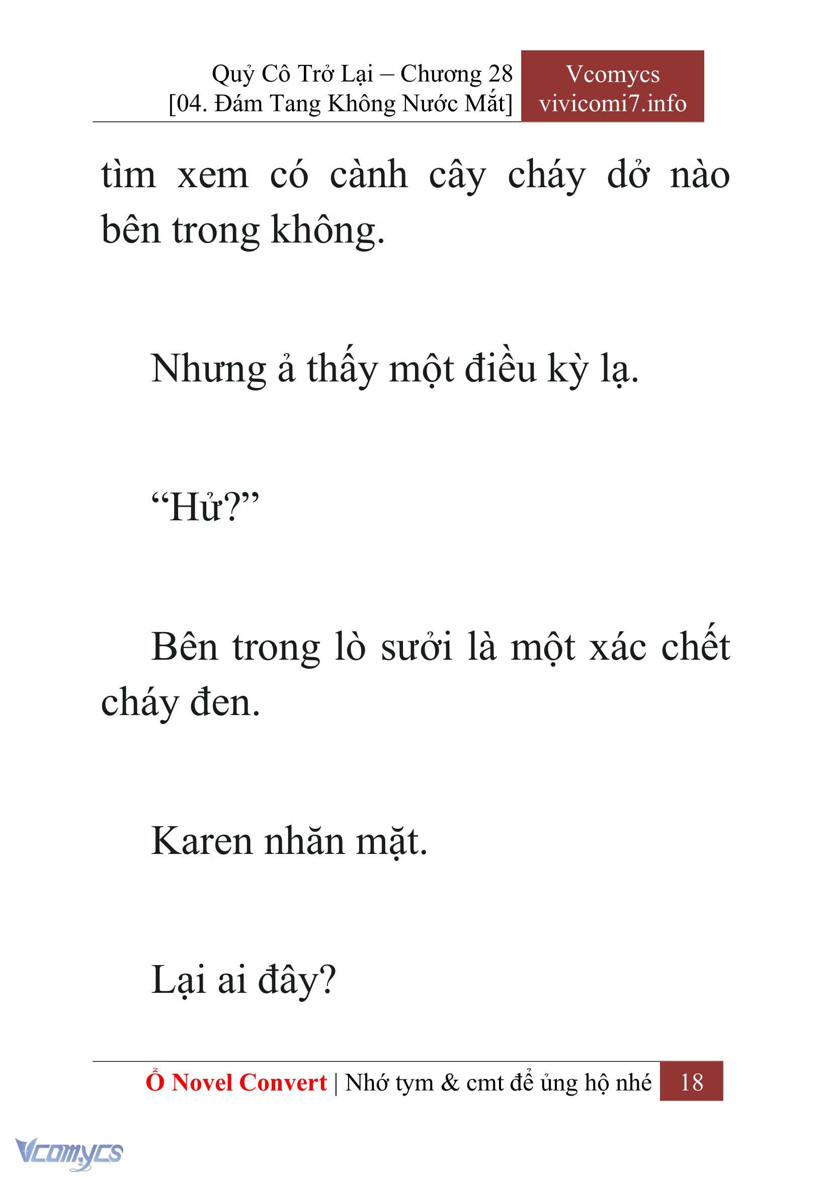 [Novel] Quý Cô Trở Lại Chapter 28 - Trang 21