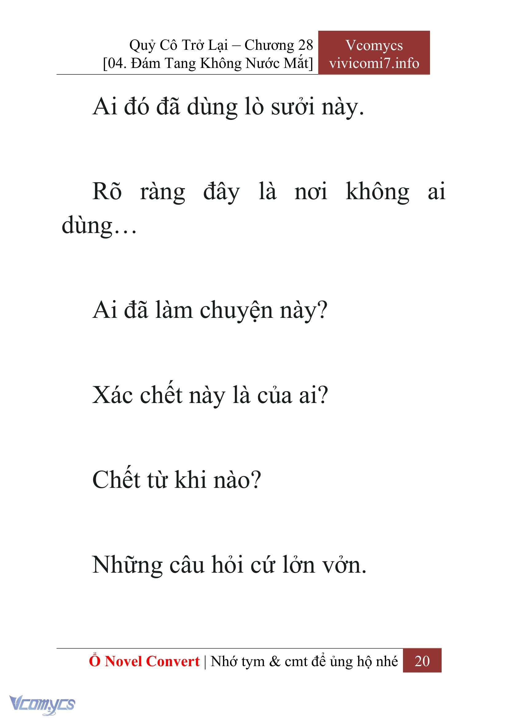 [Novel] Quý Cô Trở Lại Chapter 28 - Trang 23