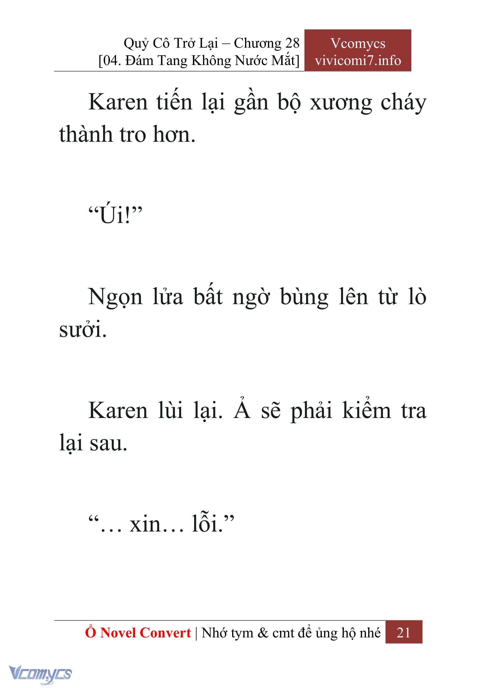 [Novel] Quý Cô Trở Lại Chapter 28 - Trang 24