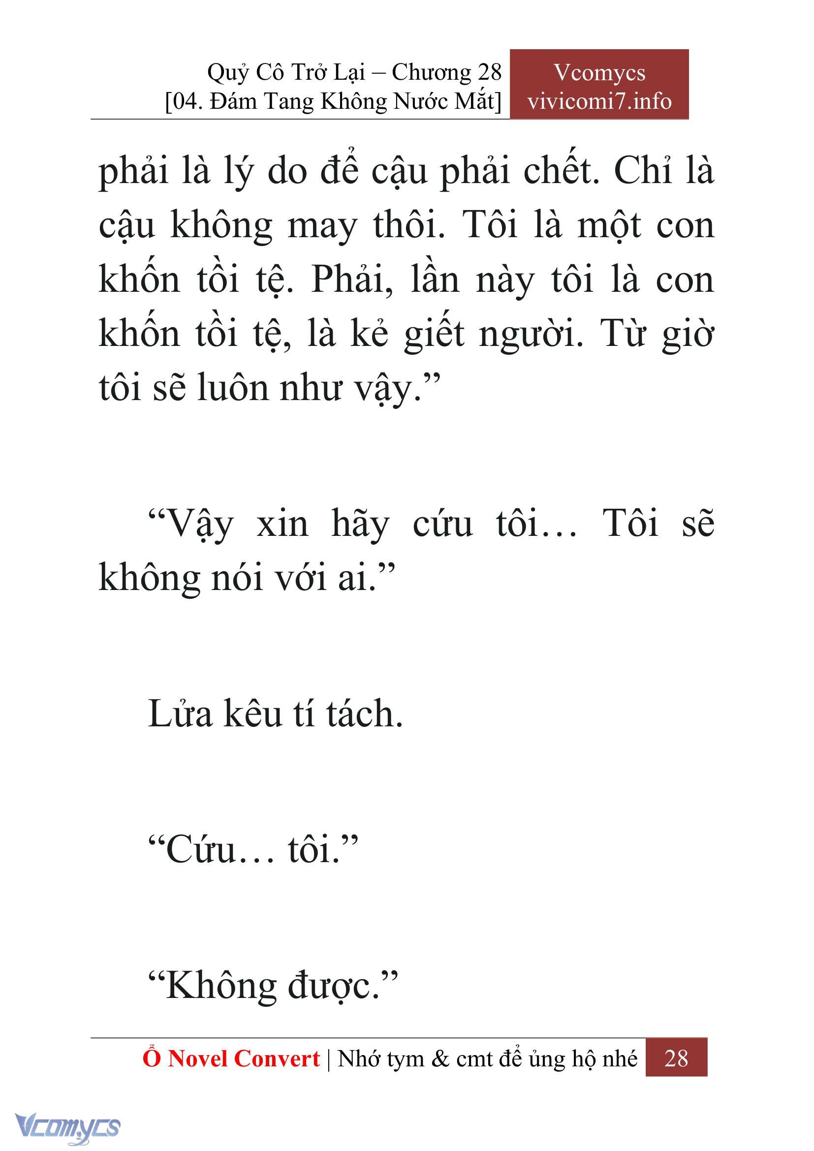 [Novel] Quý Cô Trở Lại Chapter 28 - Trang 31