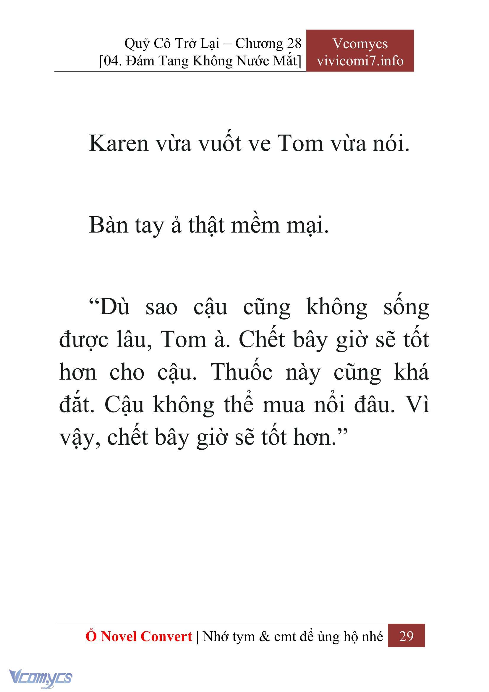 [Novel] Quý Cô Trở Lại Chapter 28 - Trang 32