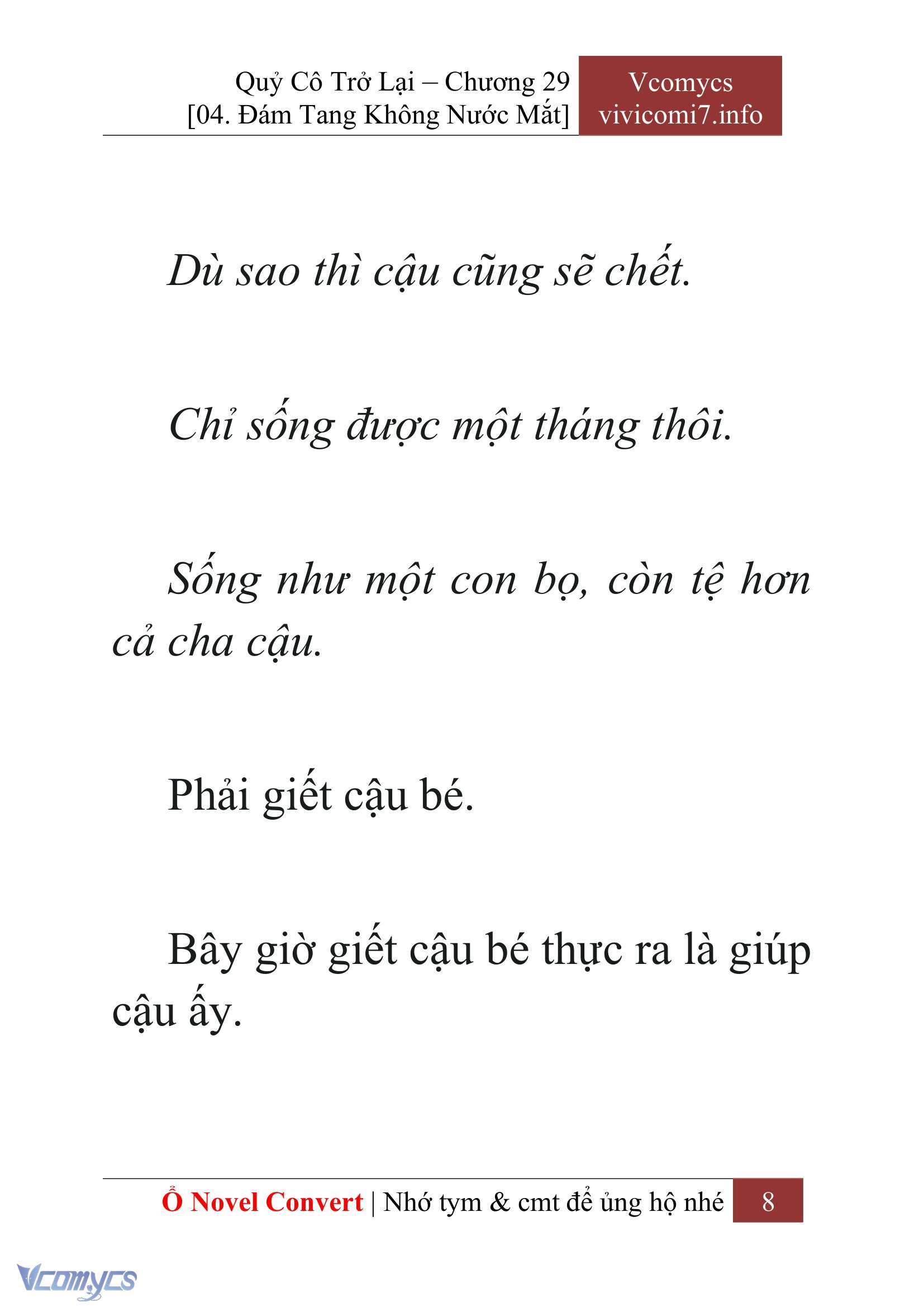 [Novel] Quý Cô Trở Lại Chapter 29 - Trang 11