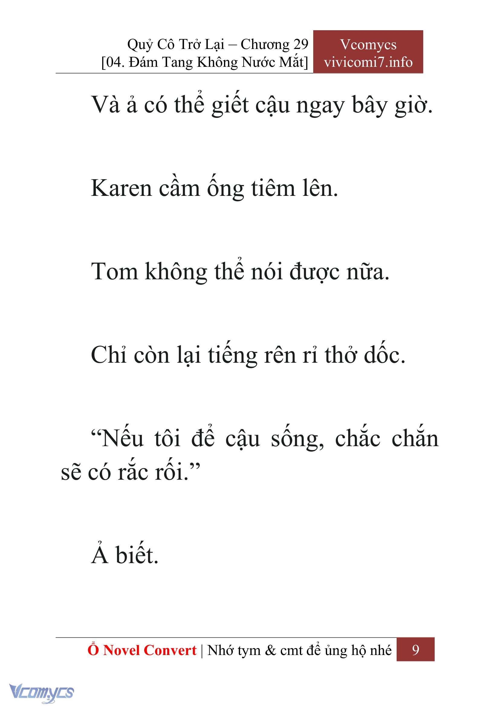 [Novel] Quý Cô Trở Lại Chapter 29 - Trang 12