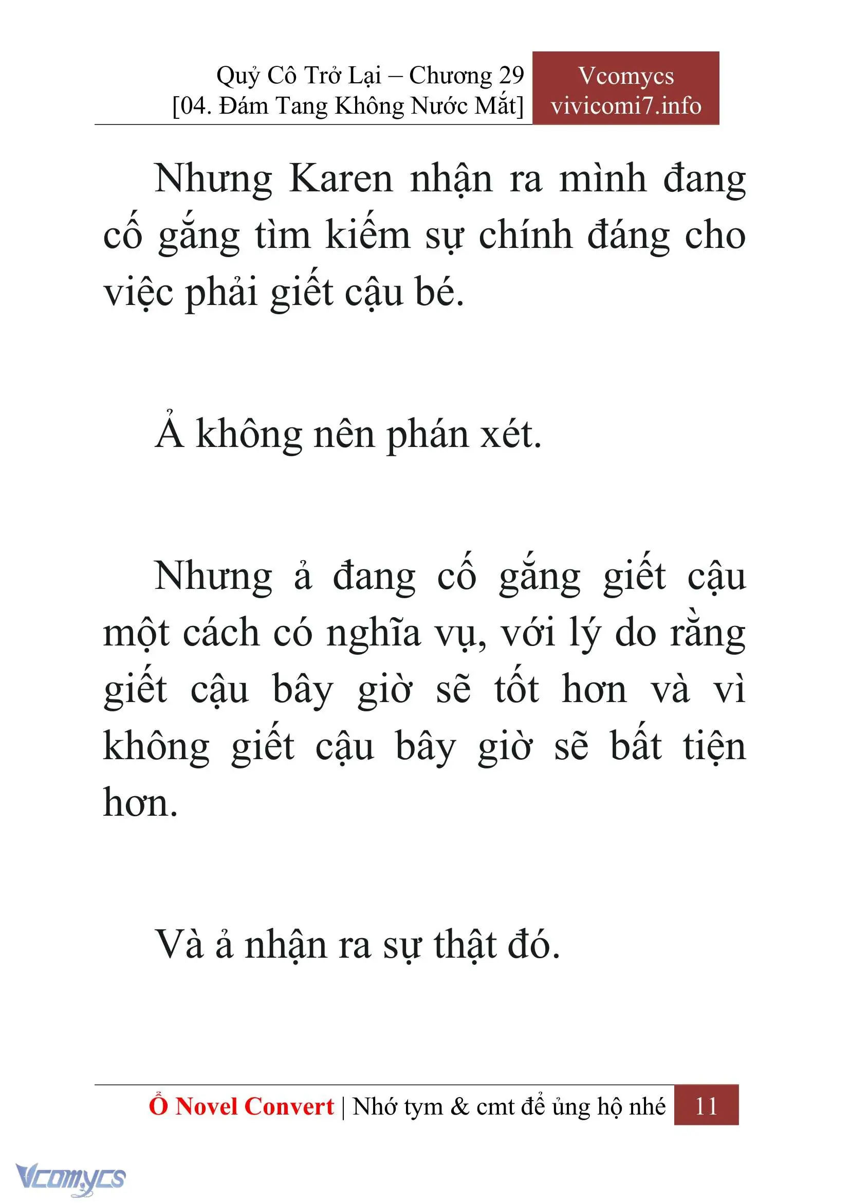 [Novel] Quý Cô Trở Lại Chapter 29 - Trang 14