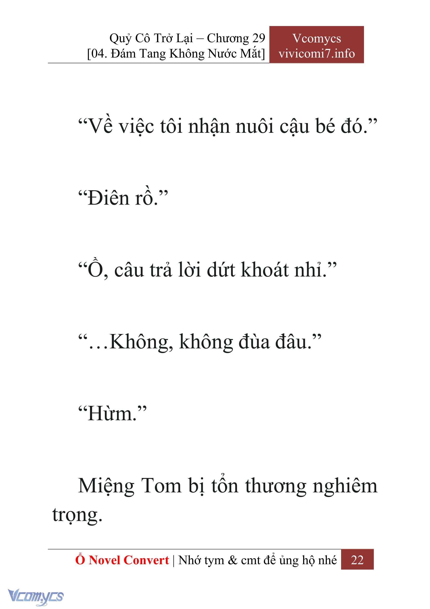 [Novel] Quý Cô Trở Lại Chapter 29 - Trang 25