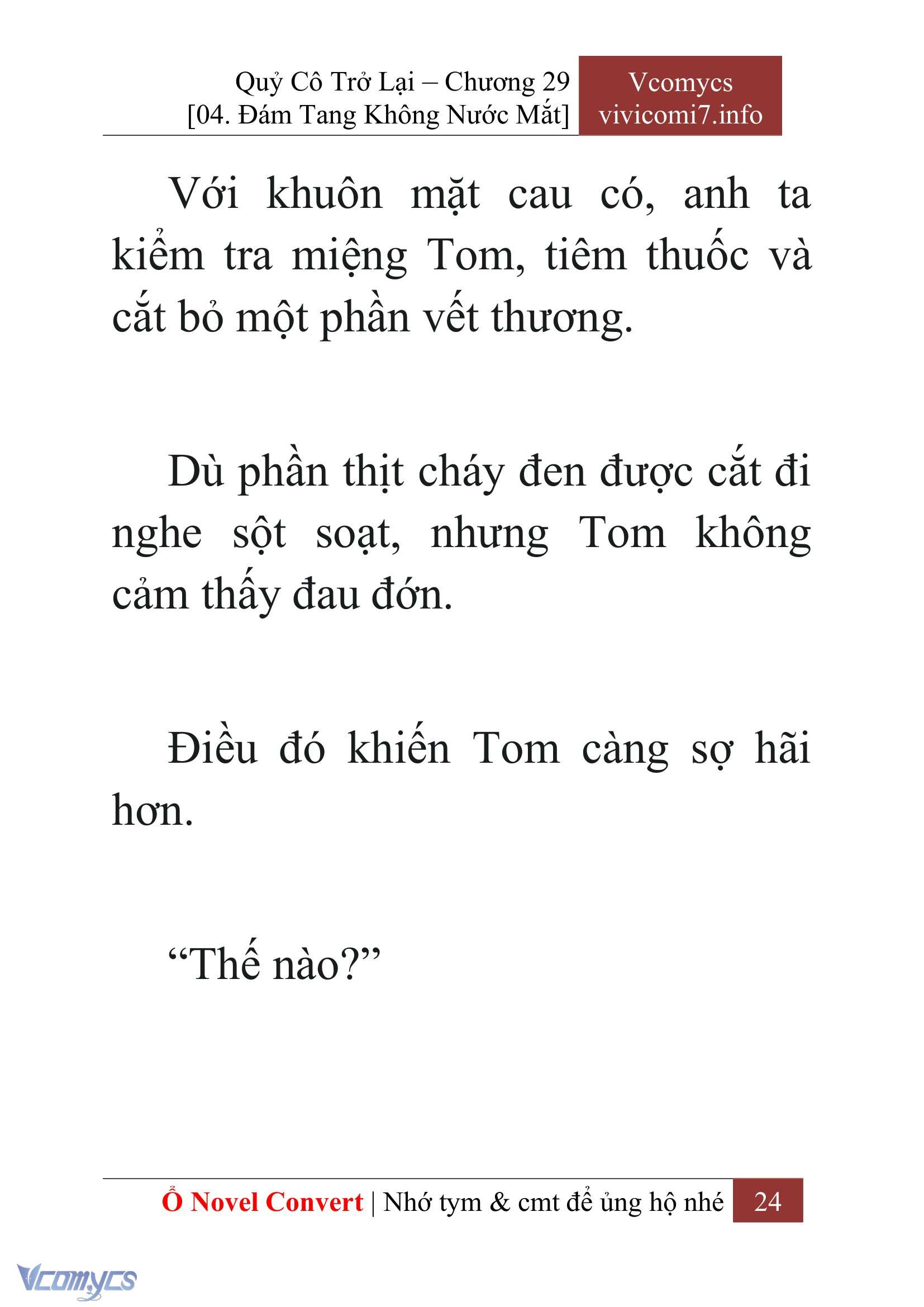[Novel] Quý Cô Trở Lại Chapter 29 - Trang 27